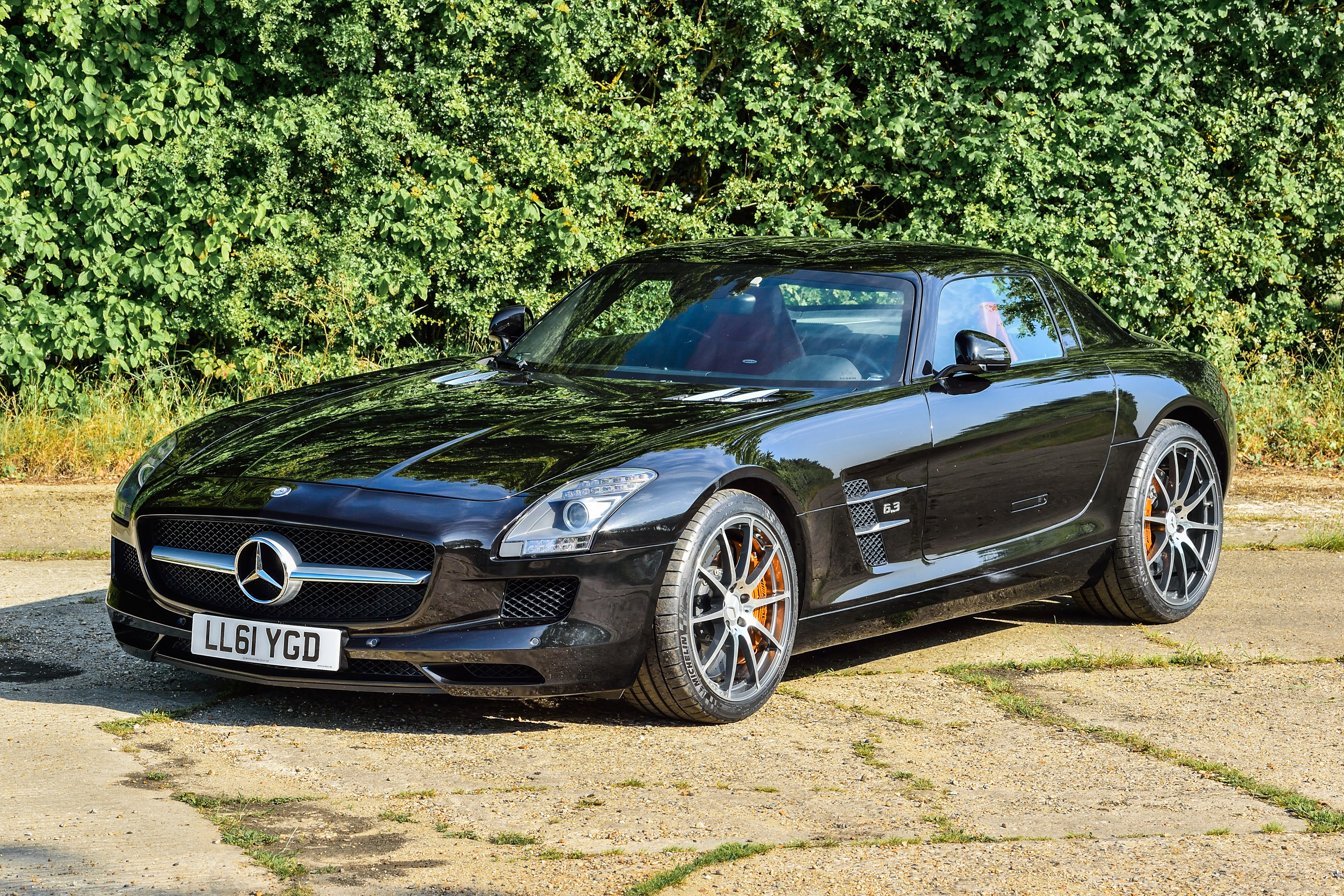 2012 Mercedes-Benz SLS AMG - LHD
