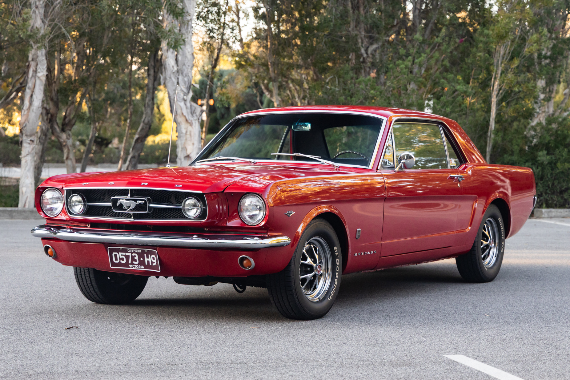 1965 Ford Mustang GT 289 Hardtop