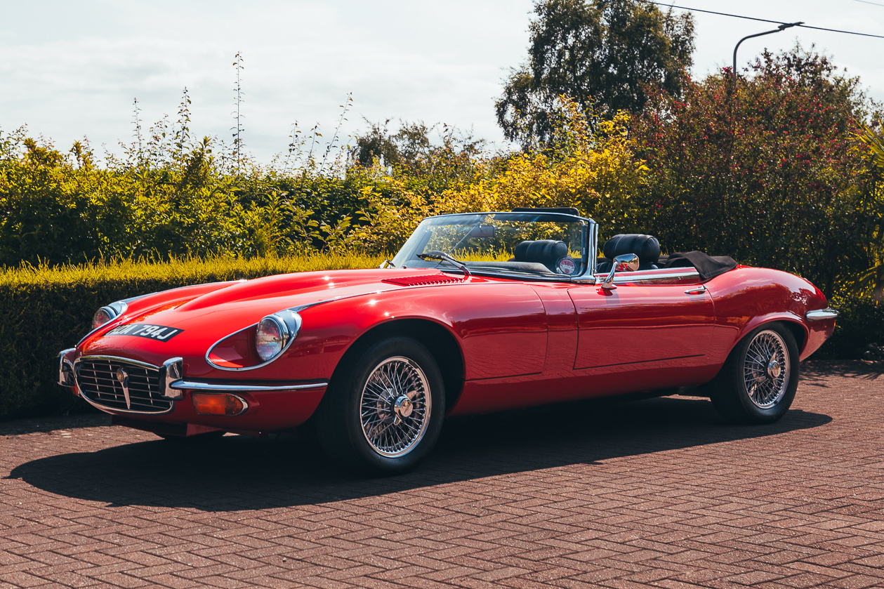 1971 Jaguar E-Type Series 3 V12 Roadster