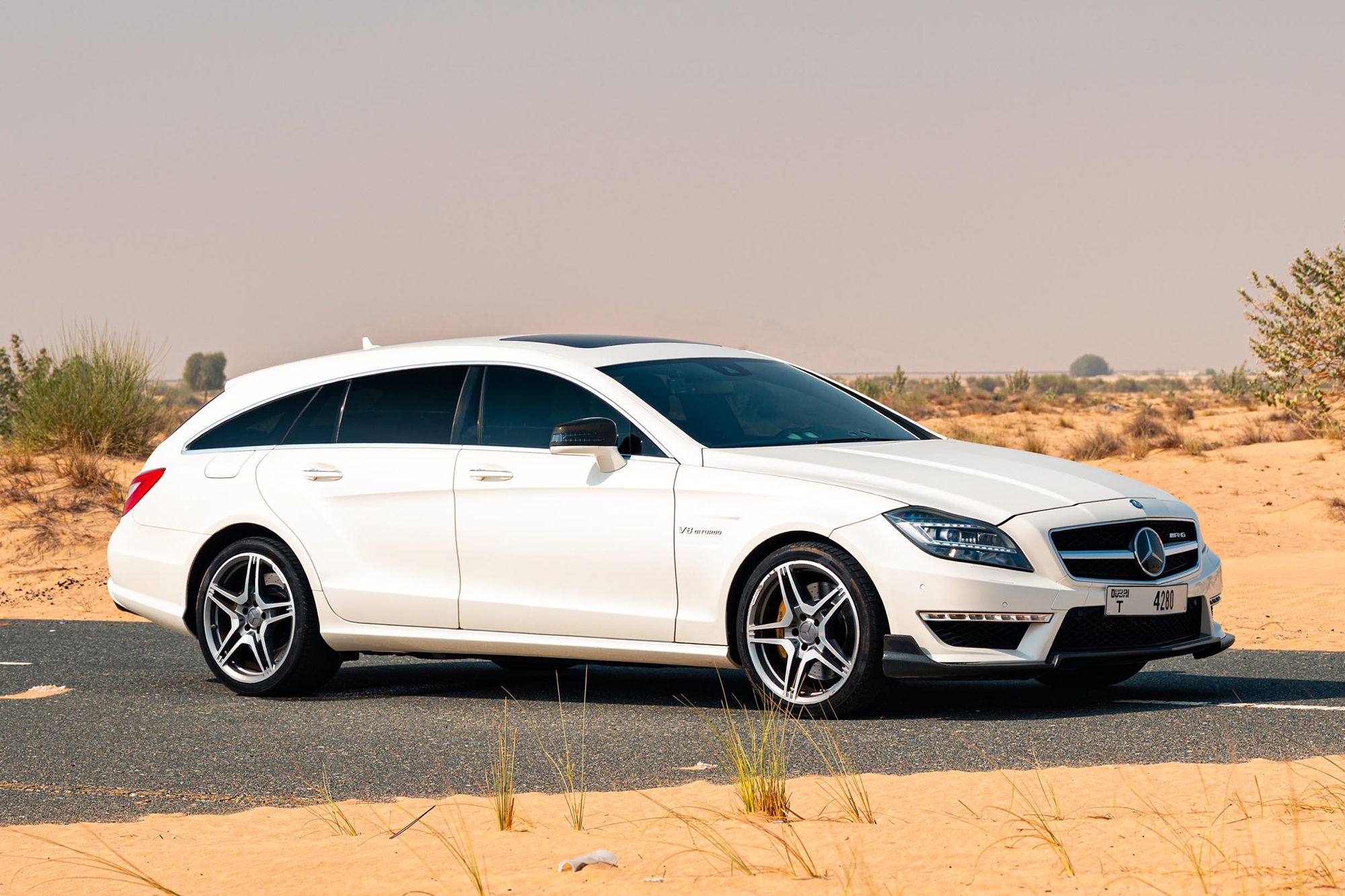 2013 Mercedes-Benz (C218) CLS 63 S AMG Shooting Brake
