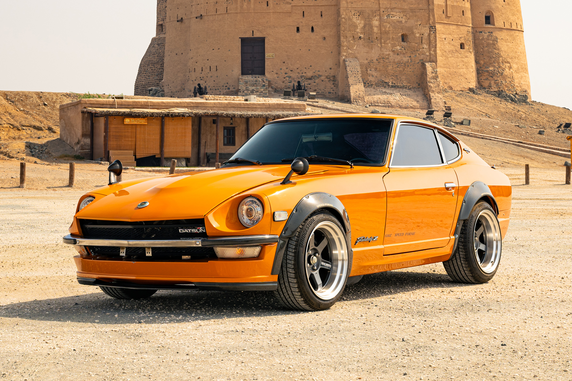 1970 Datsun 240Z - 370Z Engine