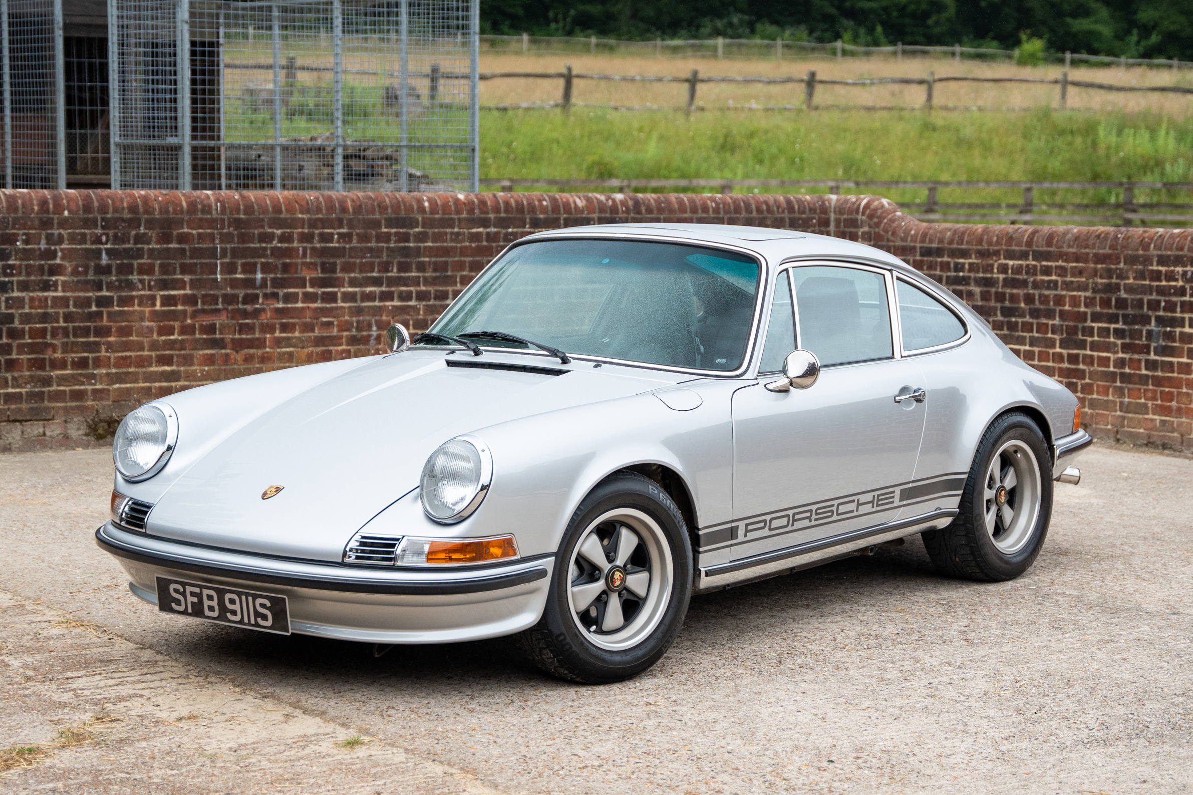 1986 Porsche 911 Carrera 3.2 Sport - Backdate