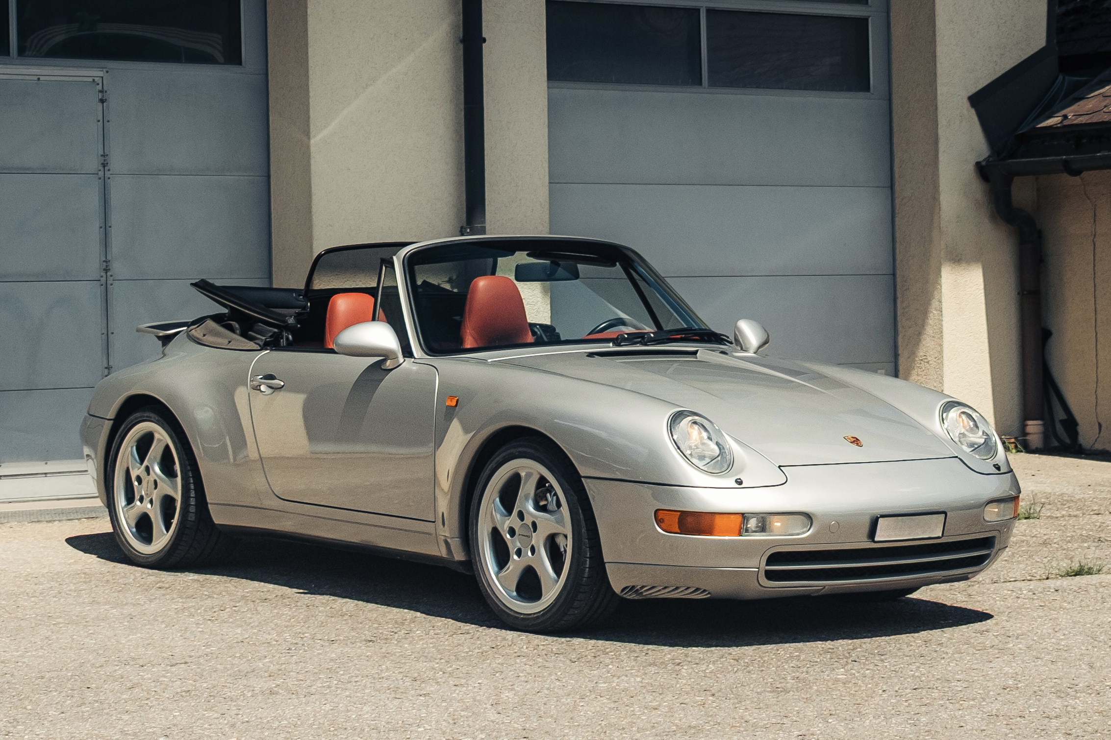 1997 Porsche 911 (993) Carrera 4 Cabriolet