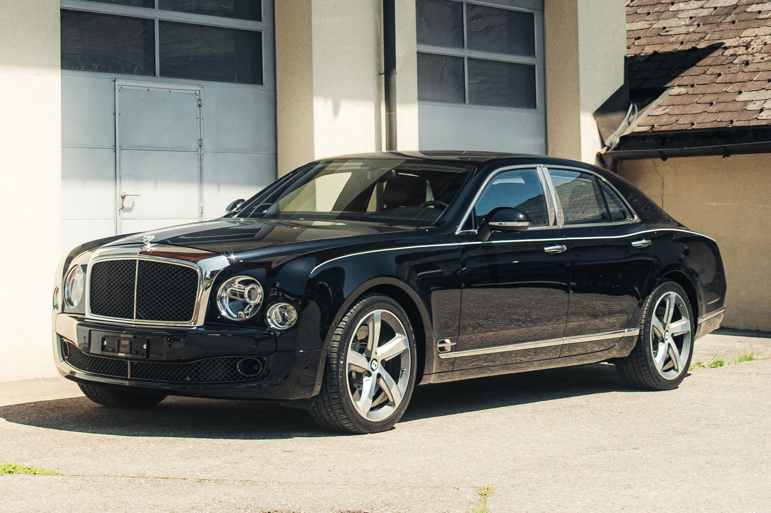 2015 Bentley Mulsanne Speed