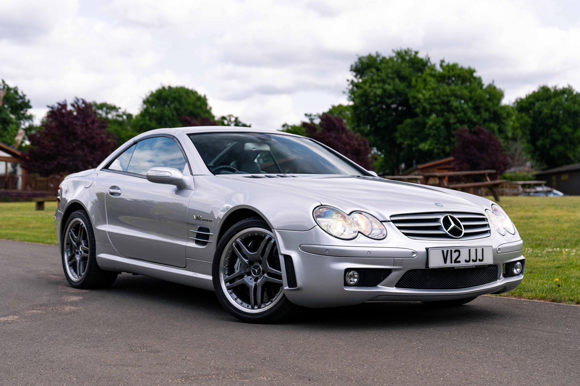 2004 Mercedes-Benz (R230) SL65 AMG - 38,915 Miles
