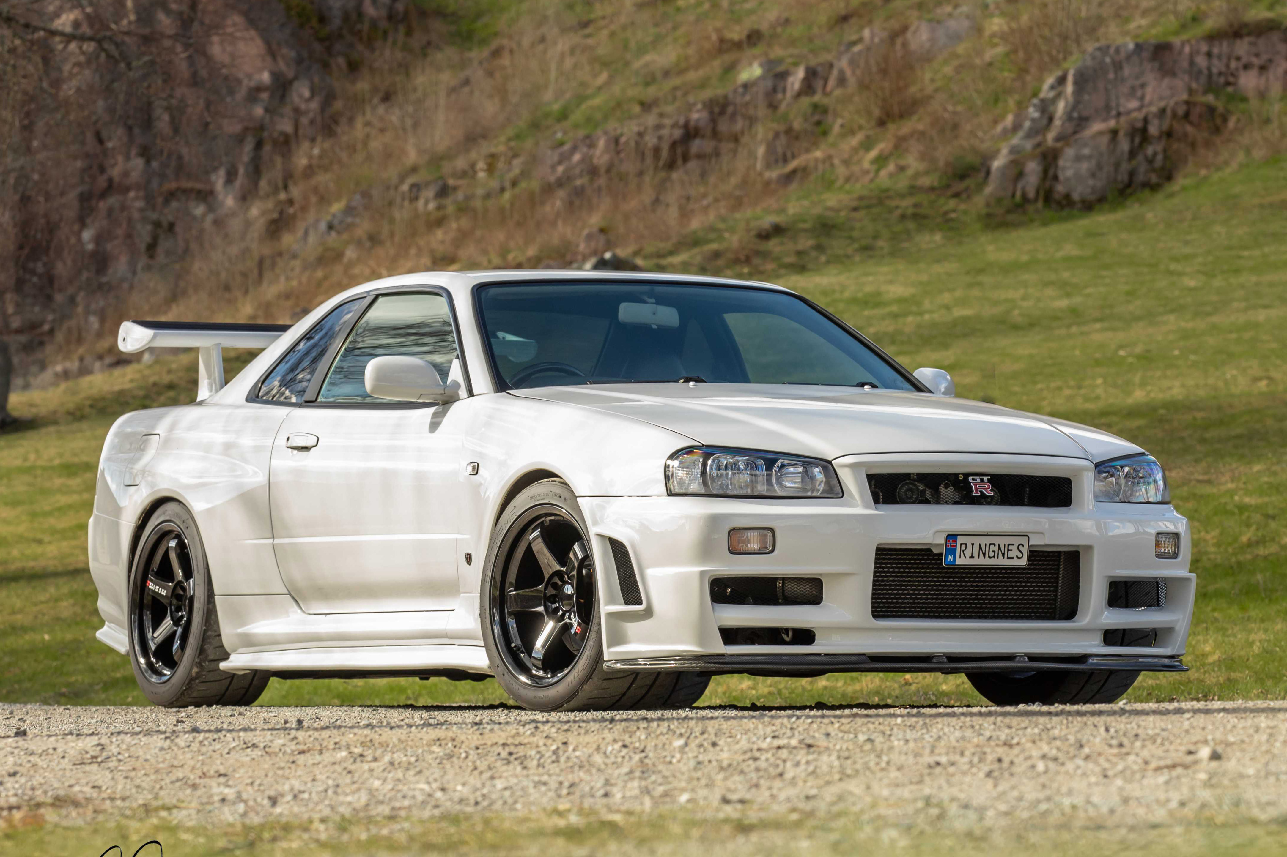1999 Nissan Skyline (R34) GT-R V Spec