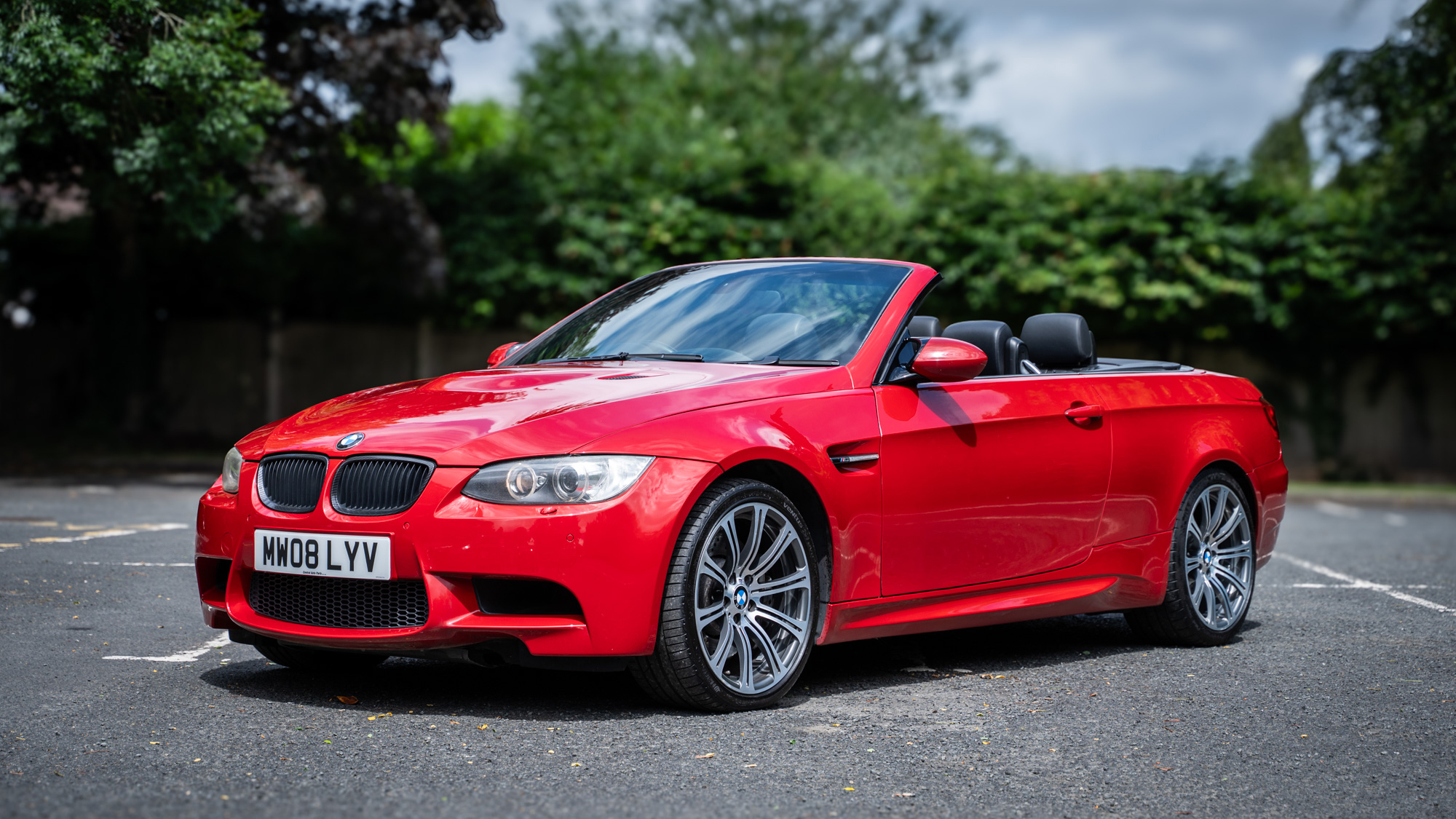 2008 BMW (E93) M3 Convertible