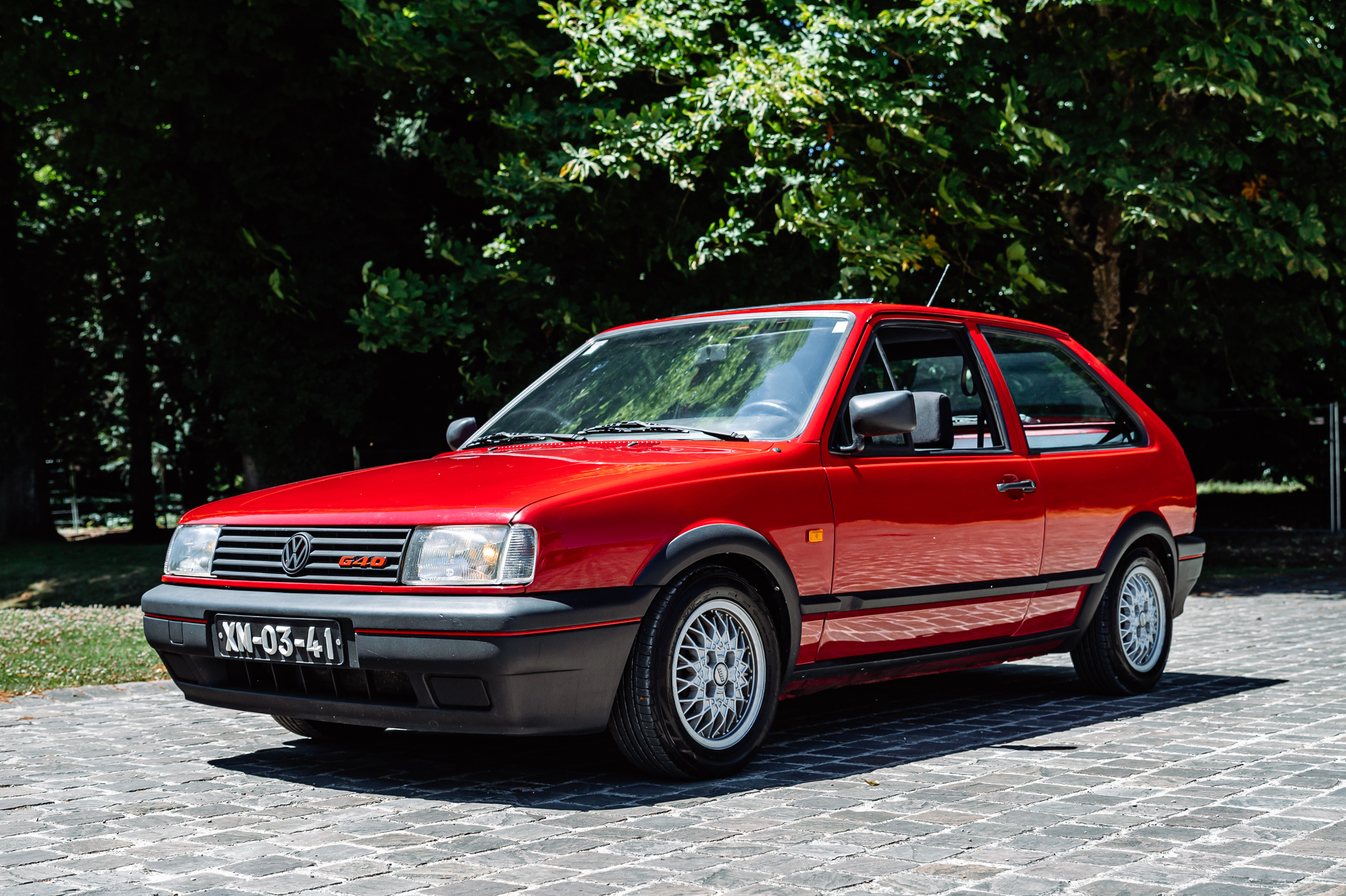 1991 Volkswagen Polo G40