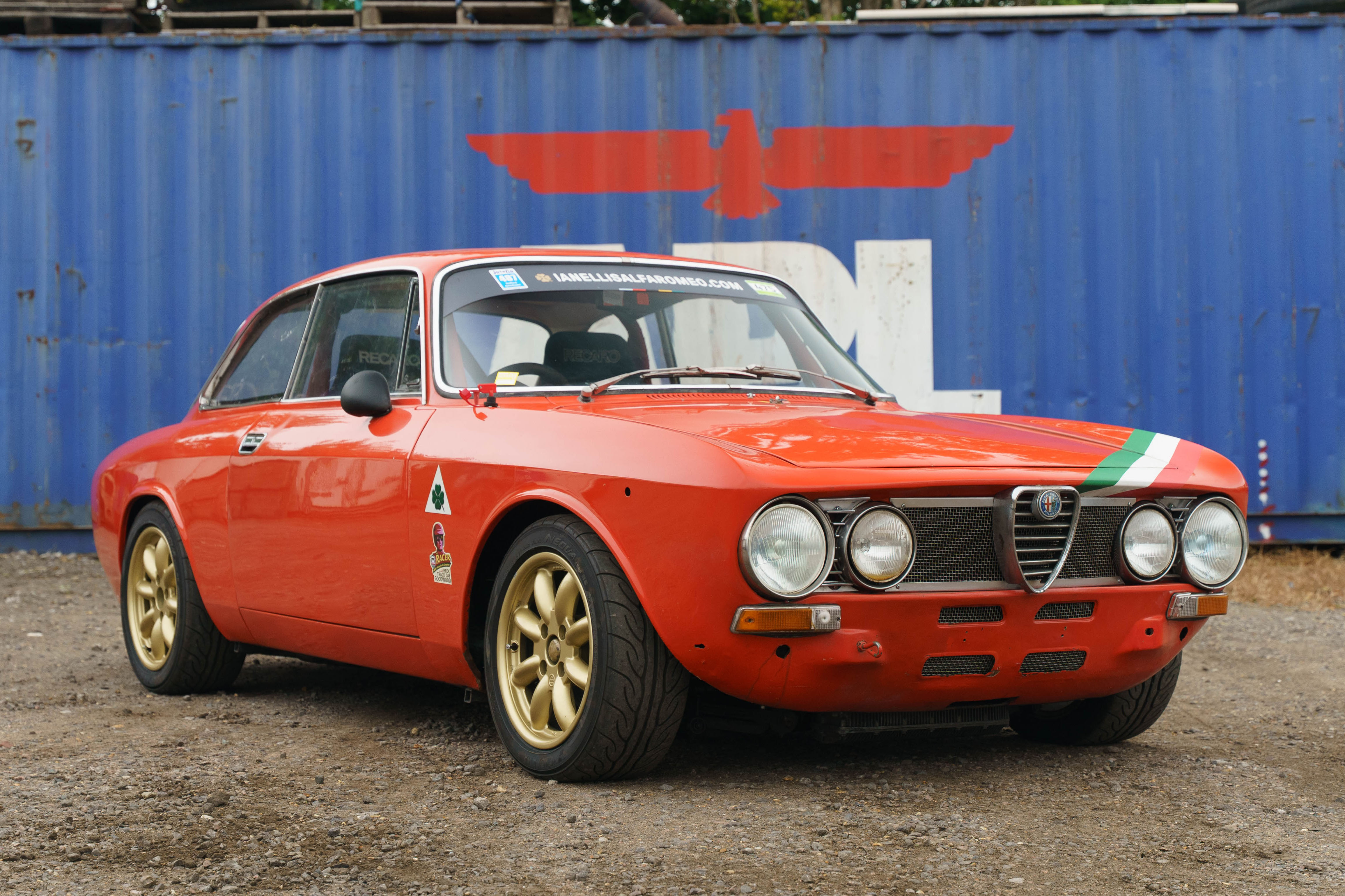 1976 Alfa Romeo GT 1600 Junior - Track Prepared
