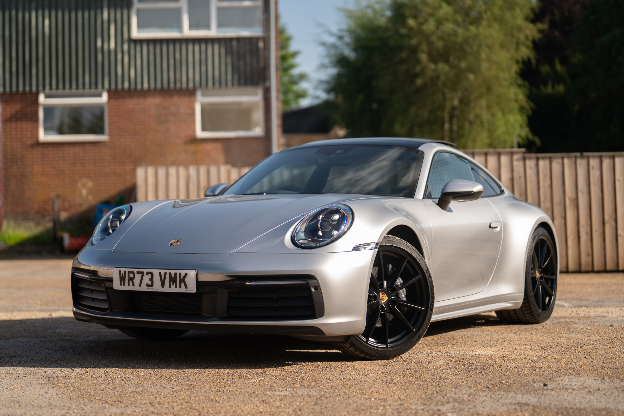 2023 Porsche 911 (992) Carrera - 4,085 Miles