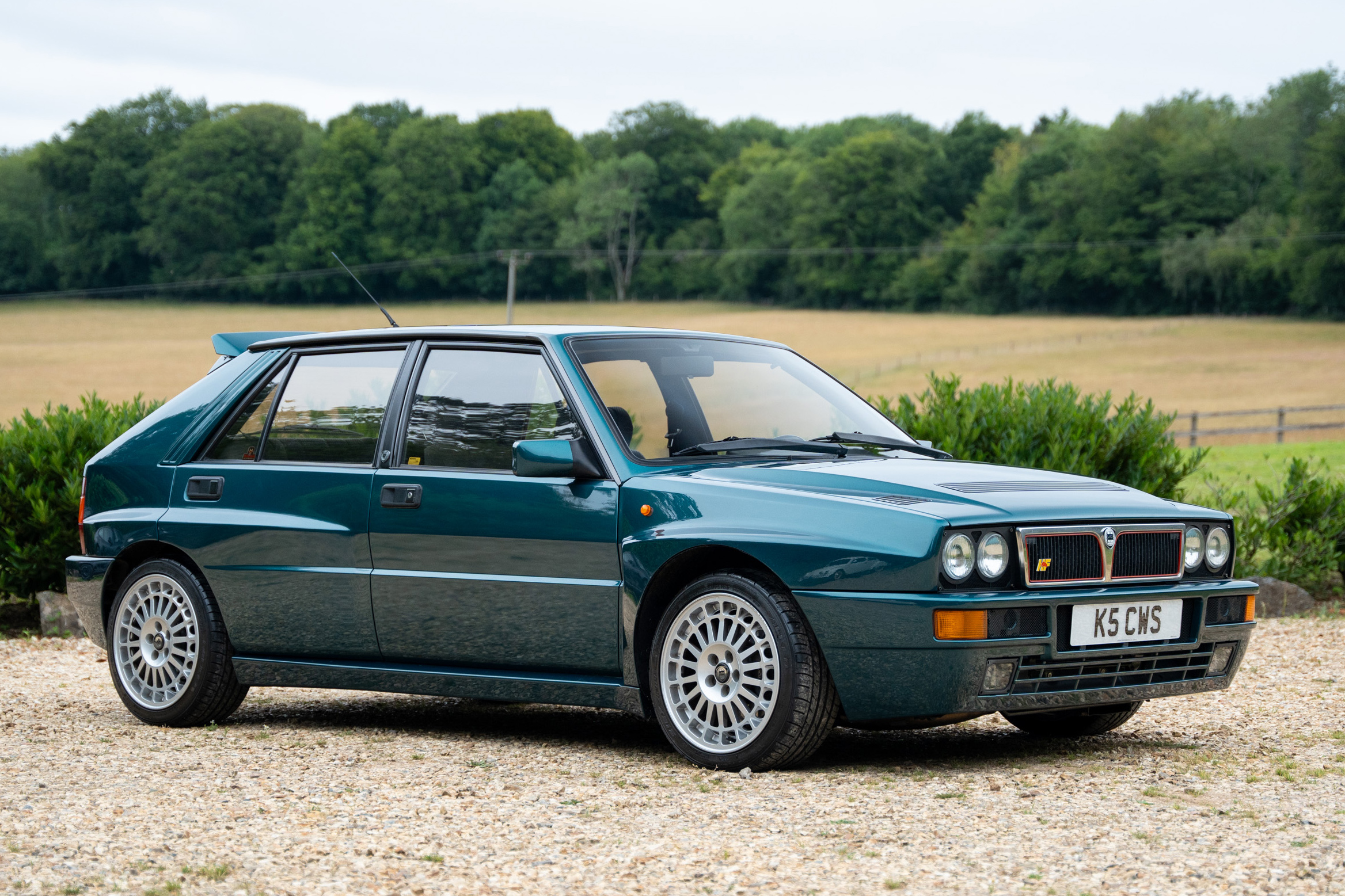 1992 Lancia Delta HF Integrale Evoluzione - LHD