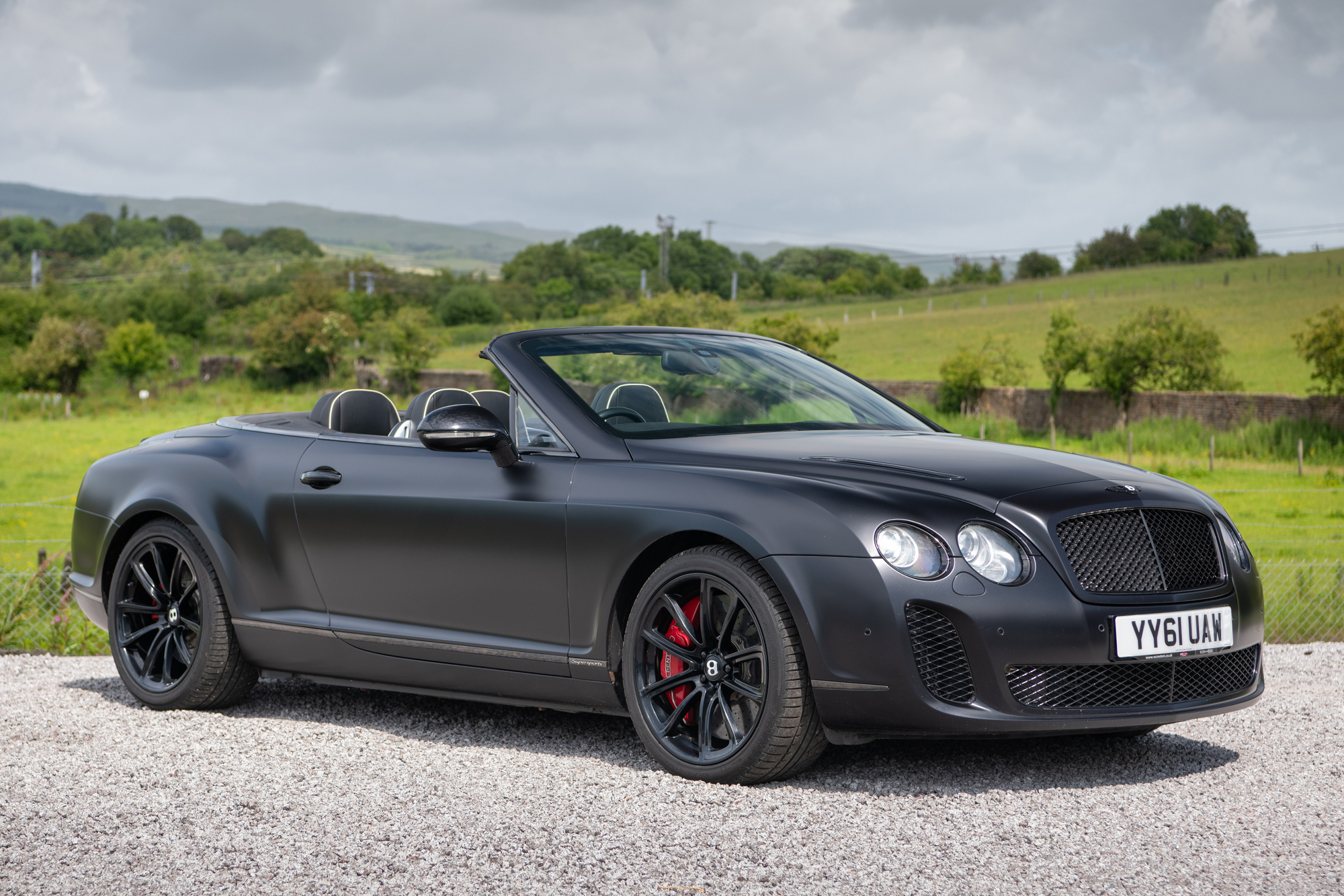 2011 Bentley Continental GTC Supersports