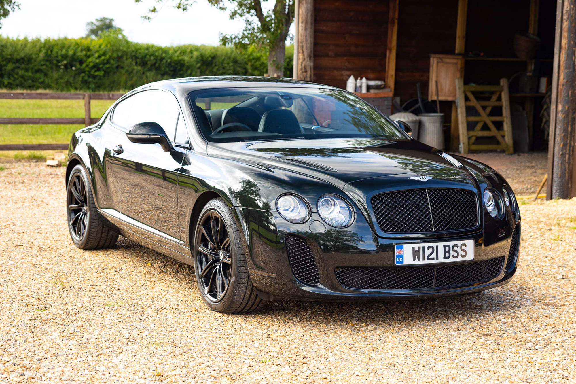 2010 Bentley Continental GT Supersports 2+2