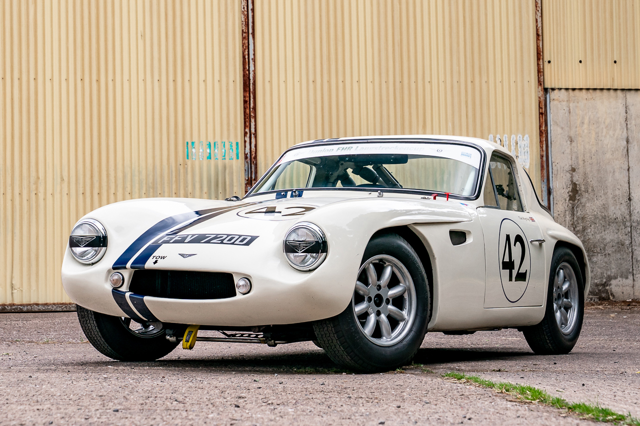 D1966 TVR Grantura 1800S - FIA Race Car