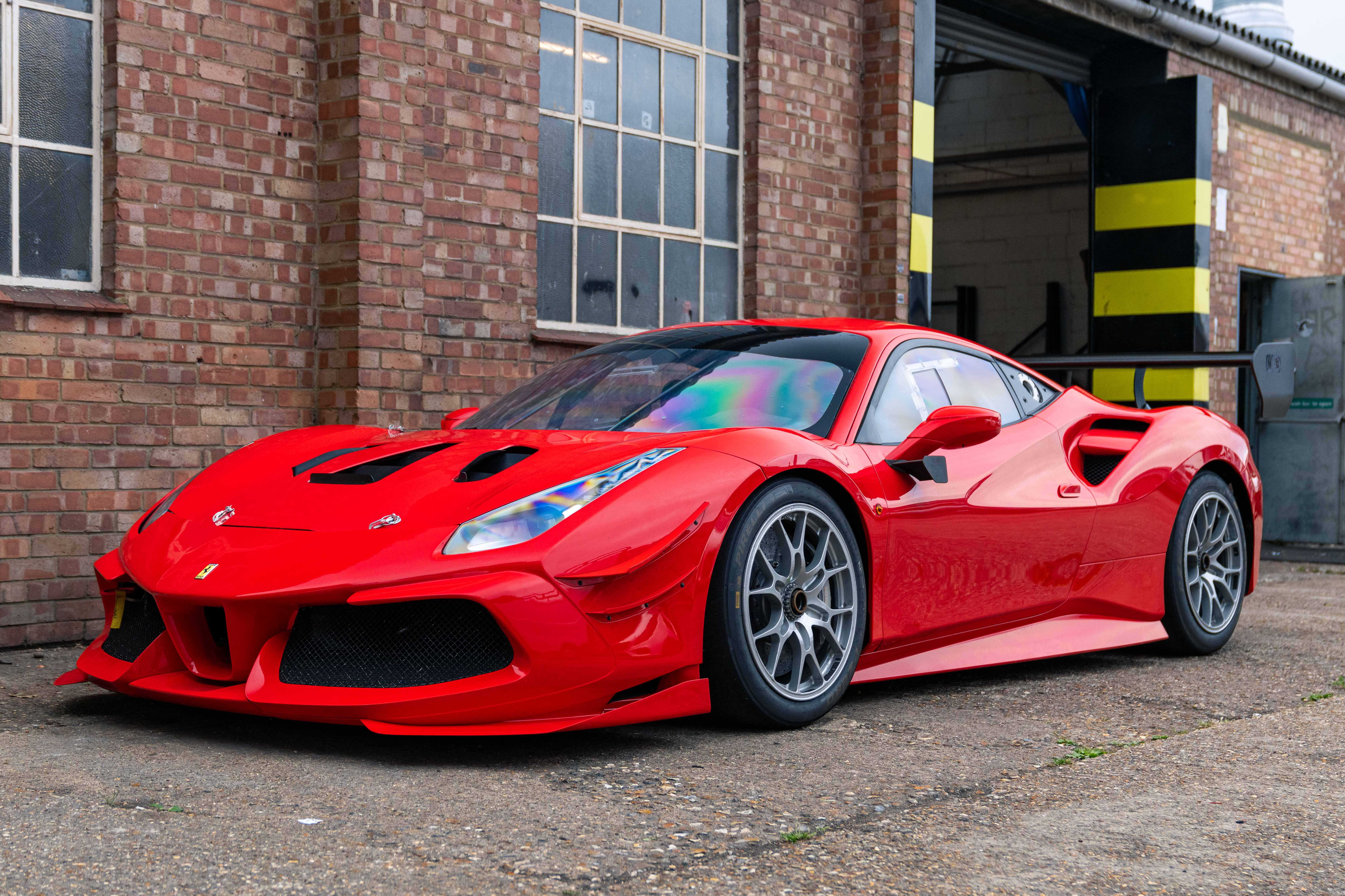 2021 Ferrari 488 Challenge Evo