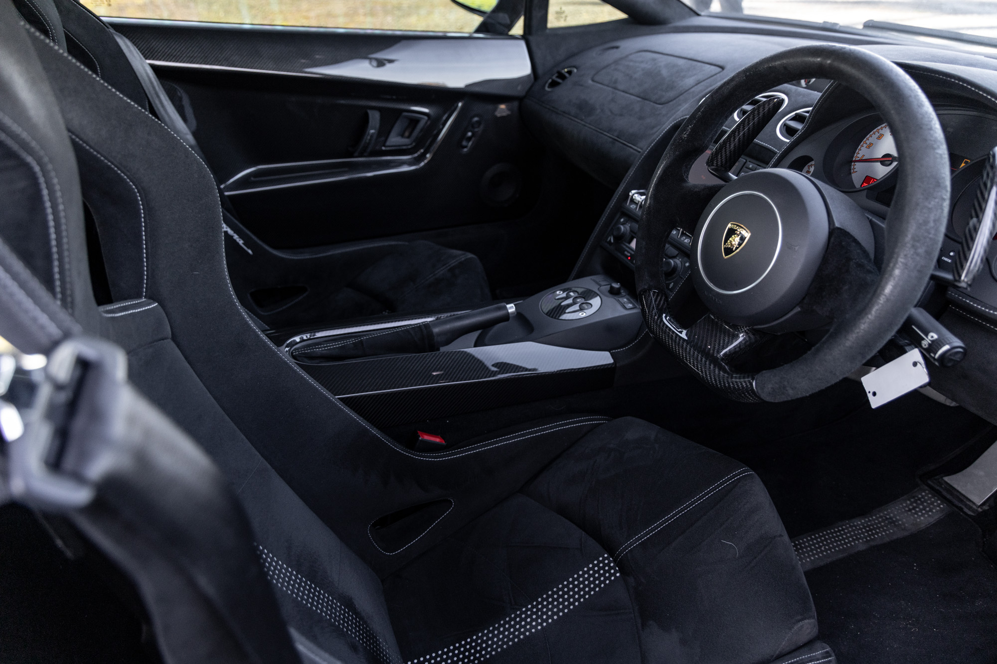 2010 Lamborghini Gallardo Superleggera LP570-4 for sale by auction