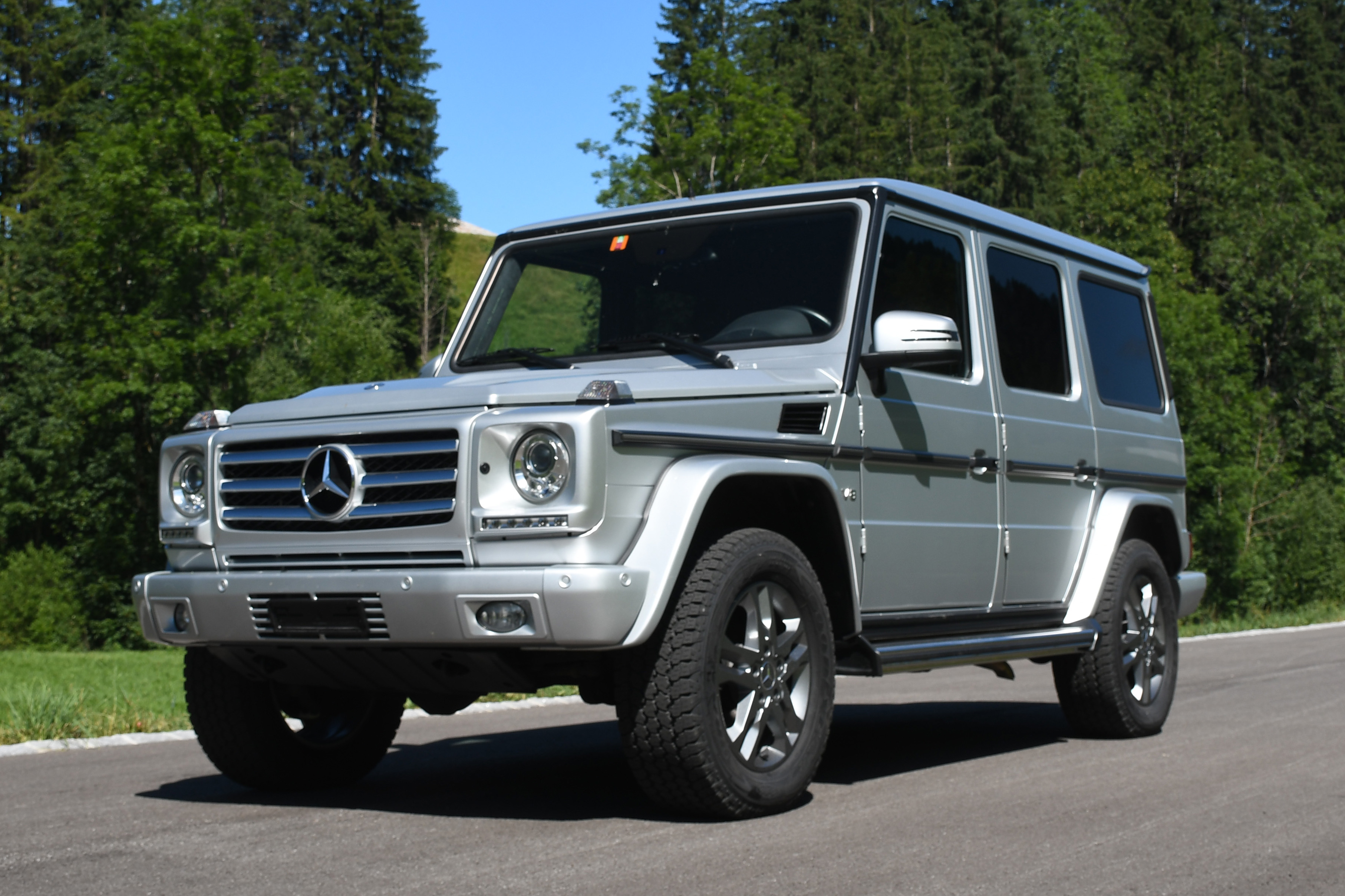 2013 Mercedes-Benz (W463) G500