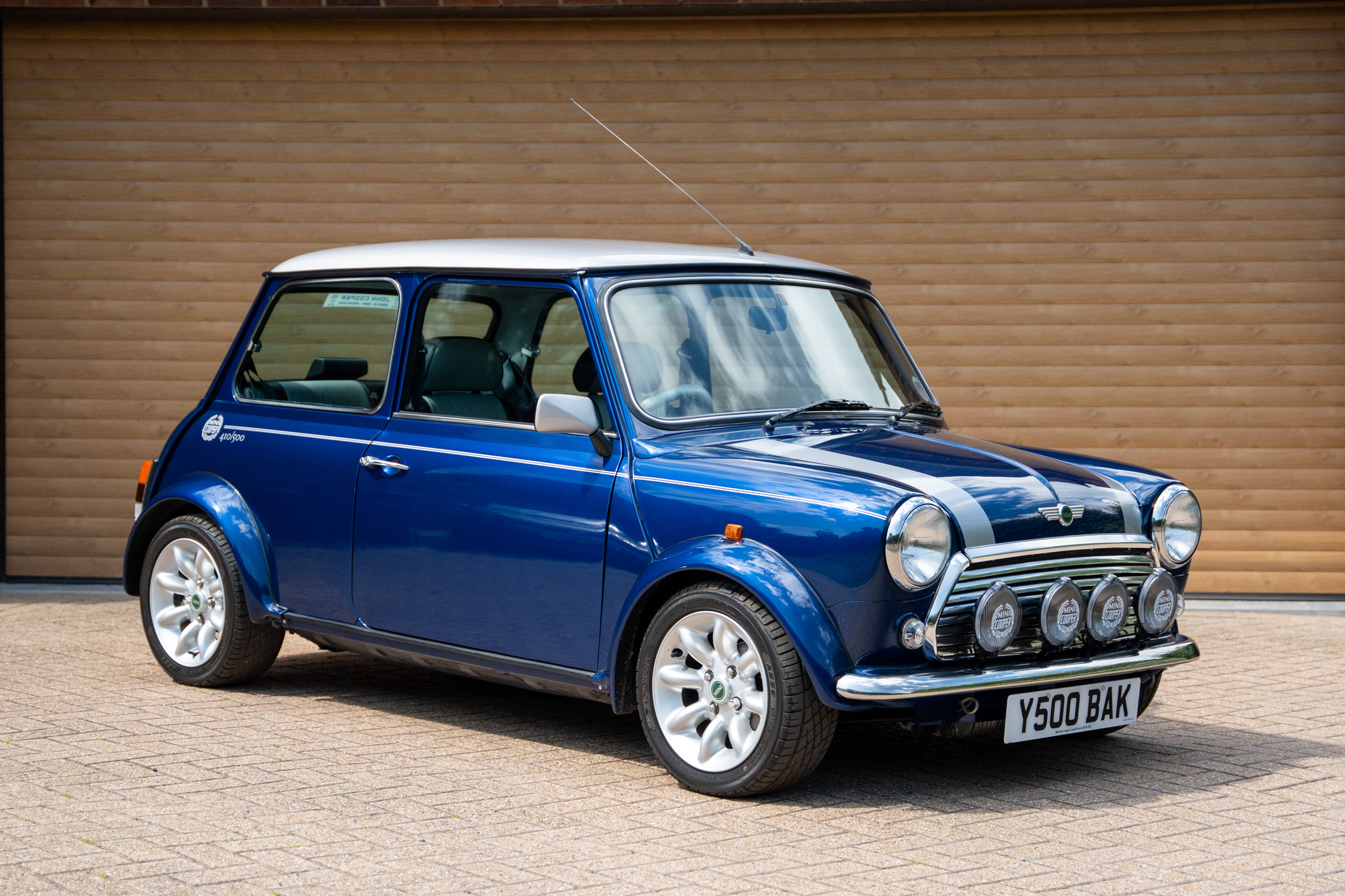 2001 Rover Mini Cooper Sport 500 - 13,432 Miles