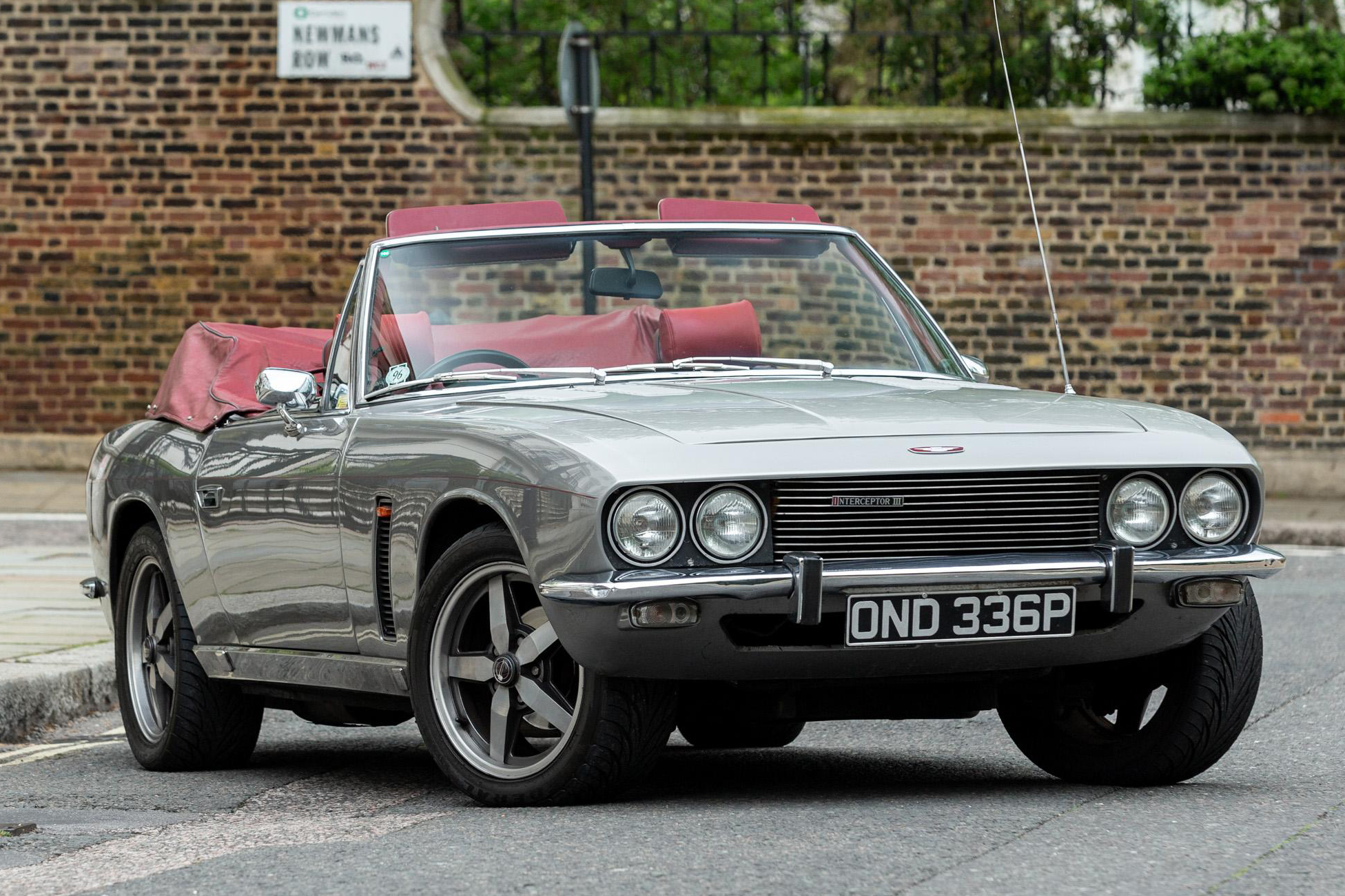 1974 Jensen Interceptor MKIII Convertible
