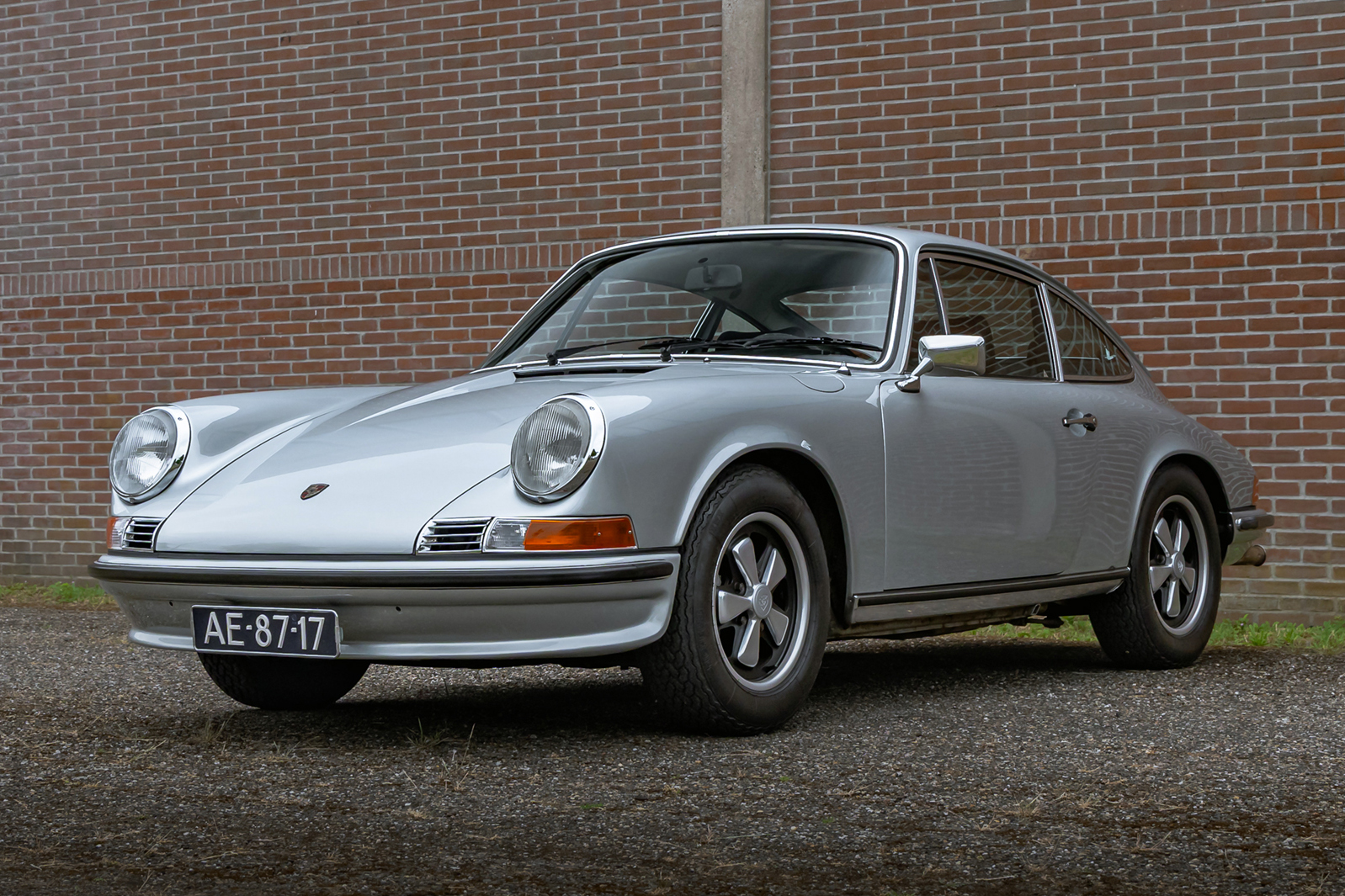 1972 Porsche 911 S 2.4 - Ölklappe