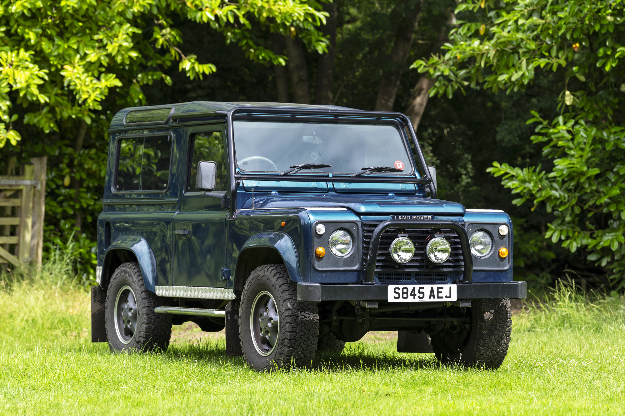 1998 Land Rover Defender 90 50th Anniversary V8