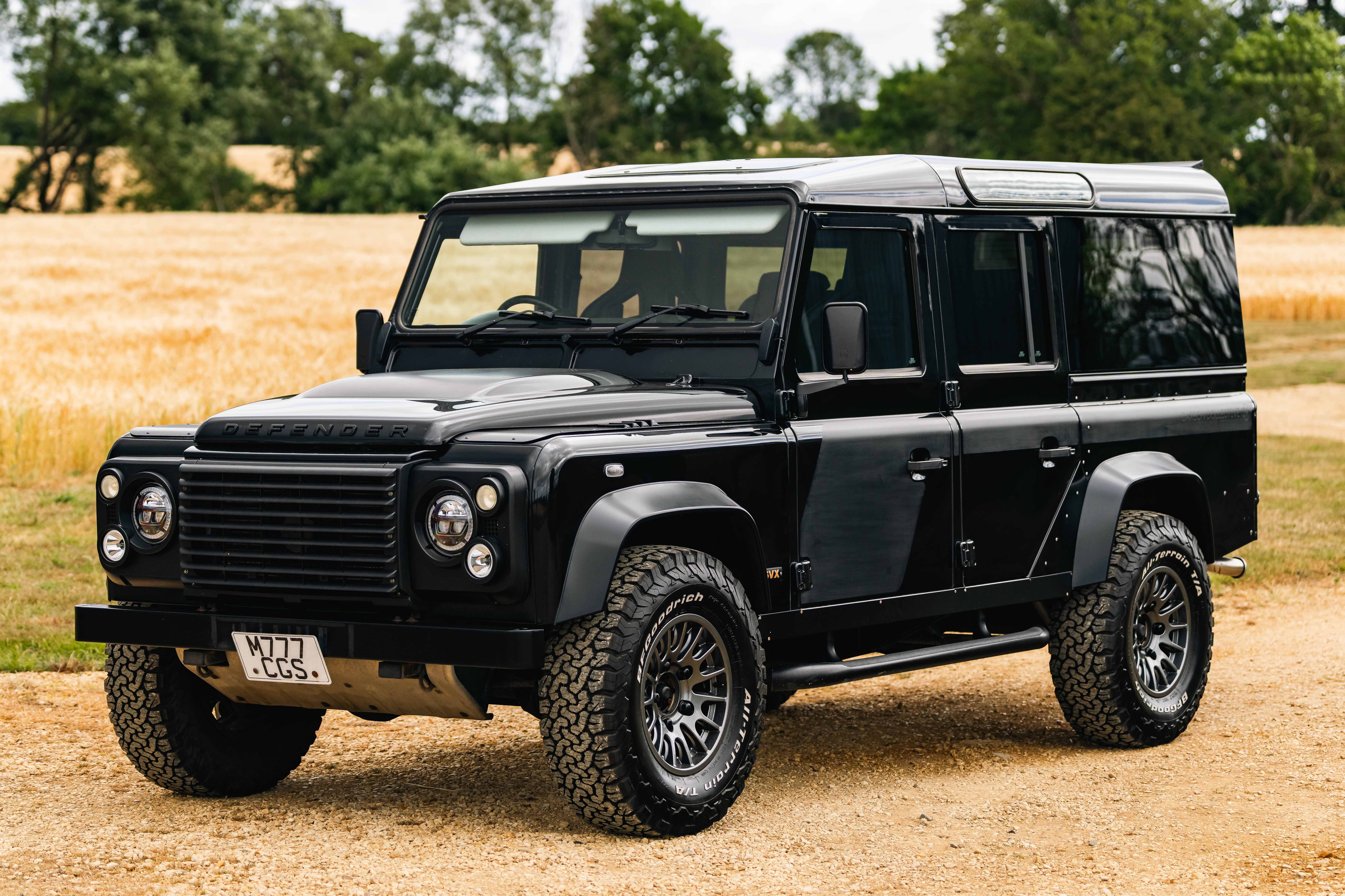 2008 Land Rover Defender 110 SVX
