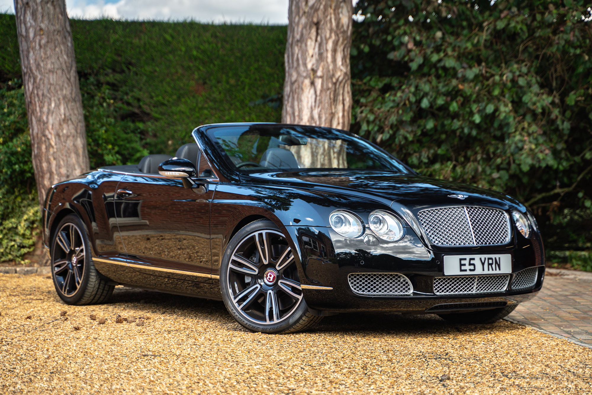 2008 Bentley Continental GTC W12 - 3,927 Miles