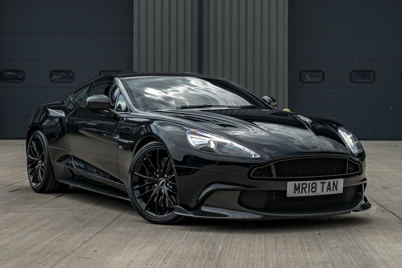 2018 Aston Martin Vanquish S Ultimate