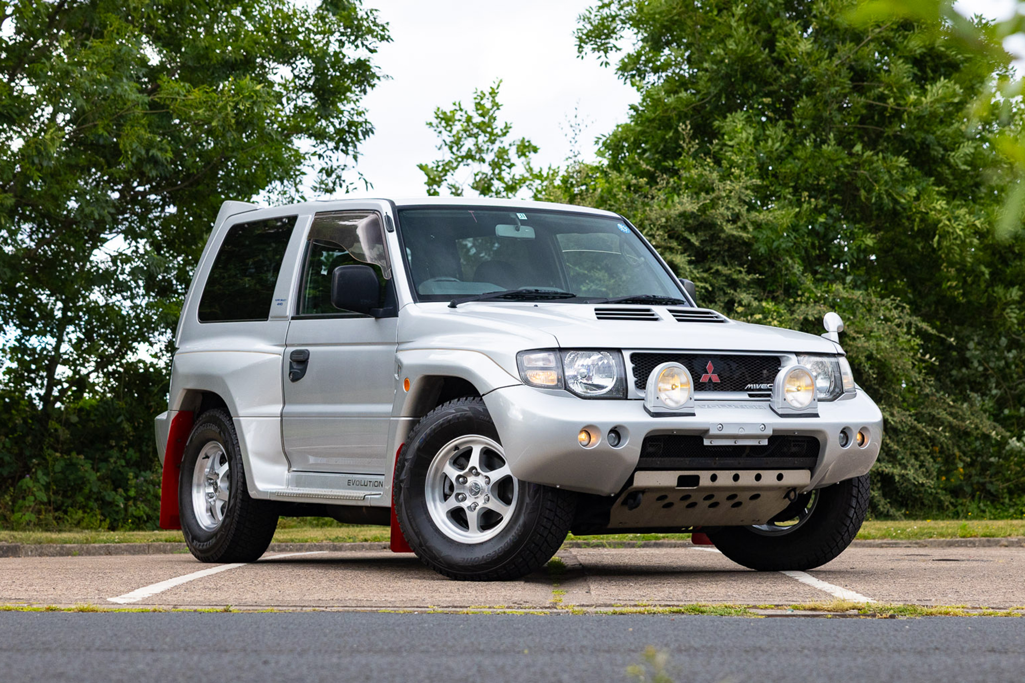 1997 Mitsubishi Pajero Evolution