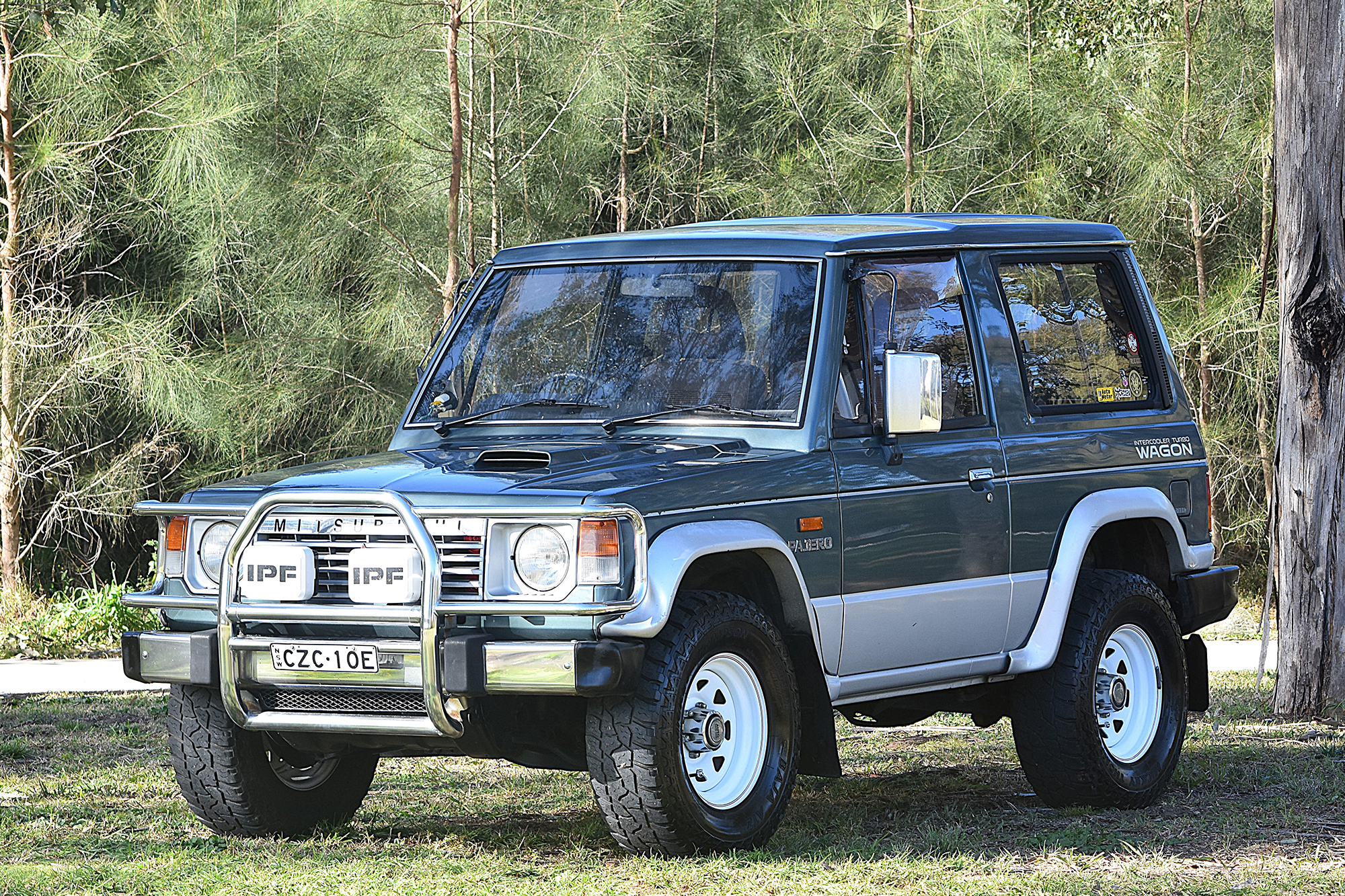 1989 Mitsubishi Pajero SWB