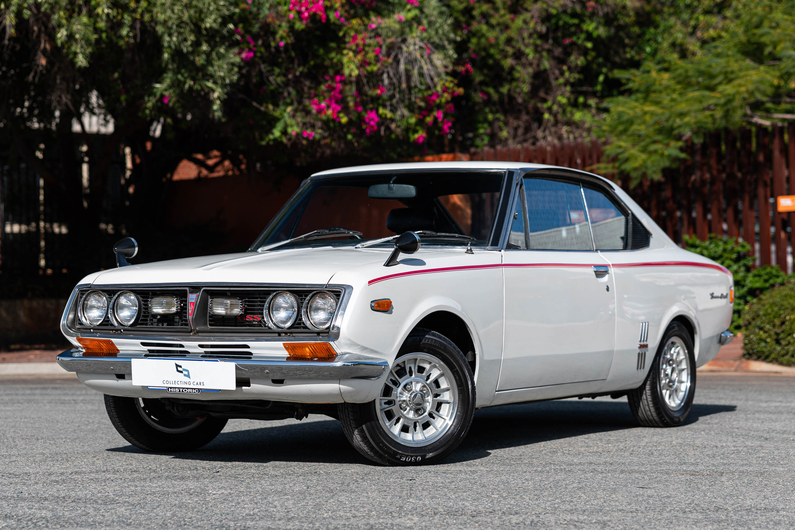 1972 Toyota Corona Mark II Coupe