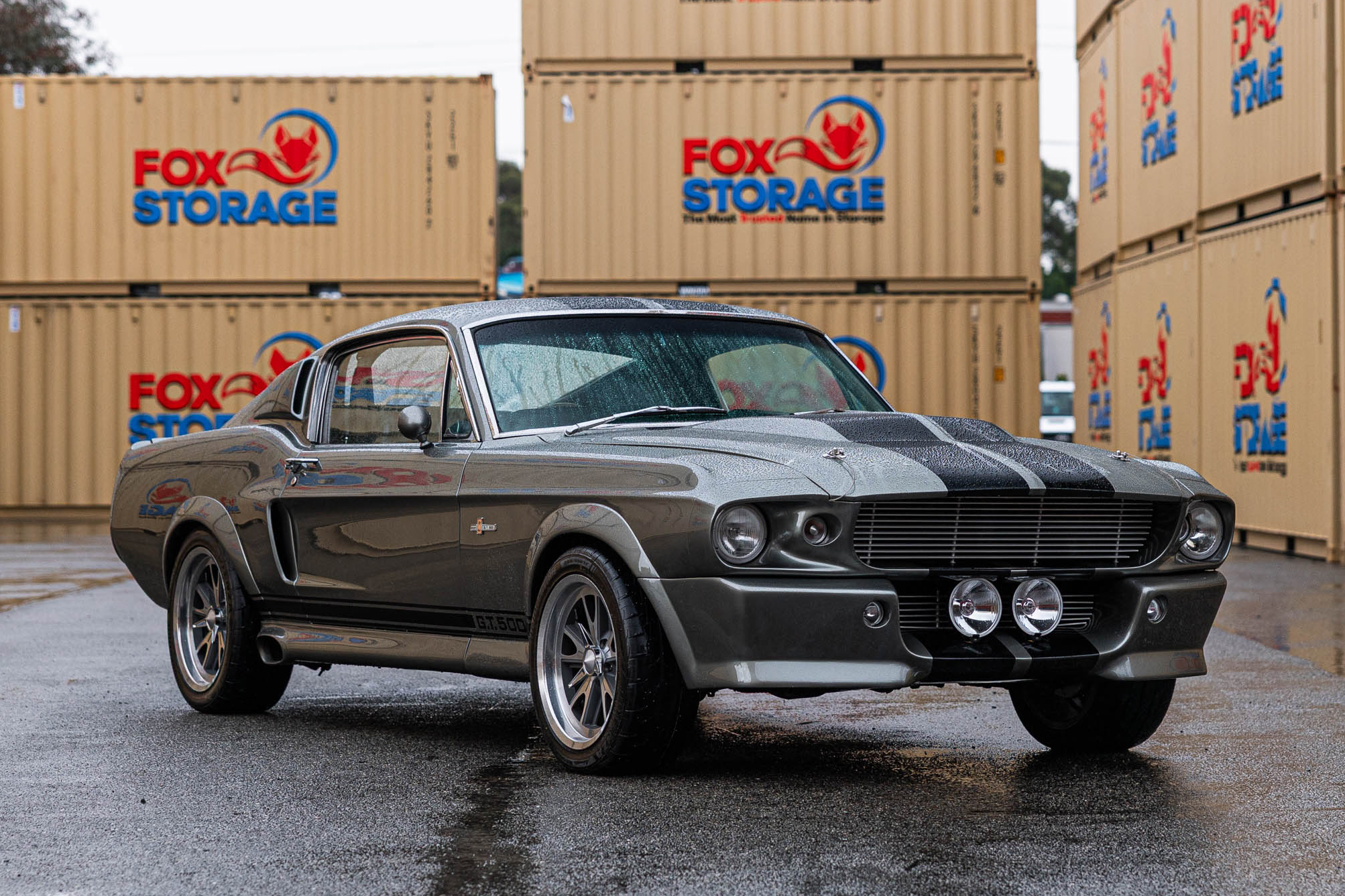 1968 Ford Mustang 289 Fastback - Eleanor Tribute