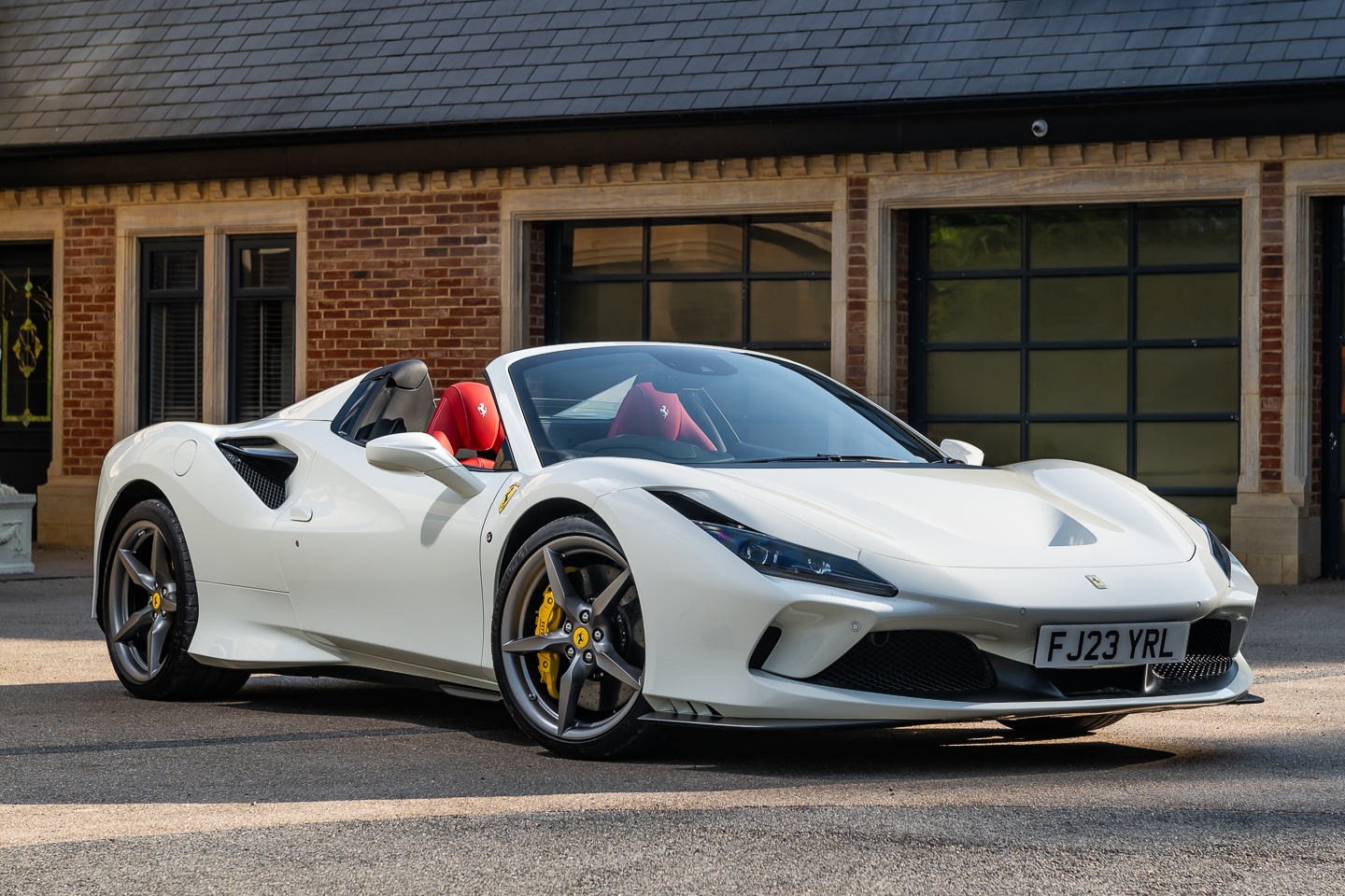 2023 Ferrari F8 Spider - 341 miles - VAT Q