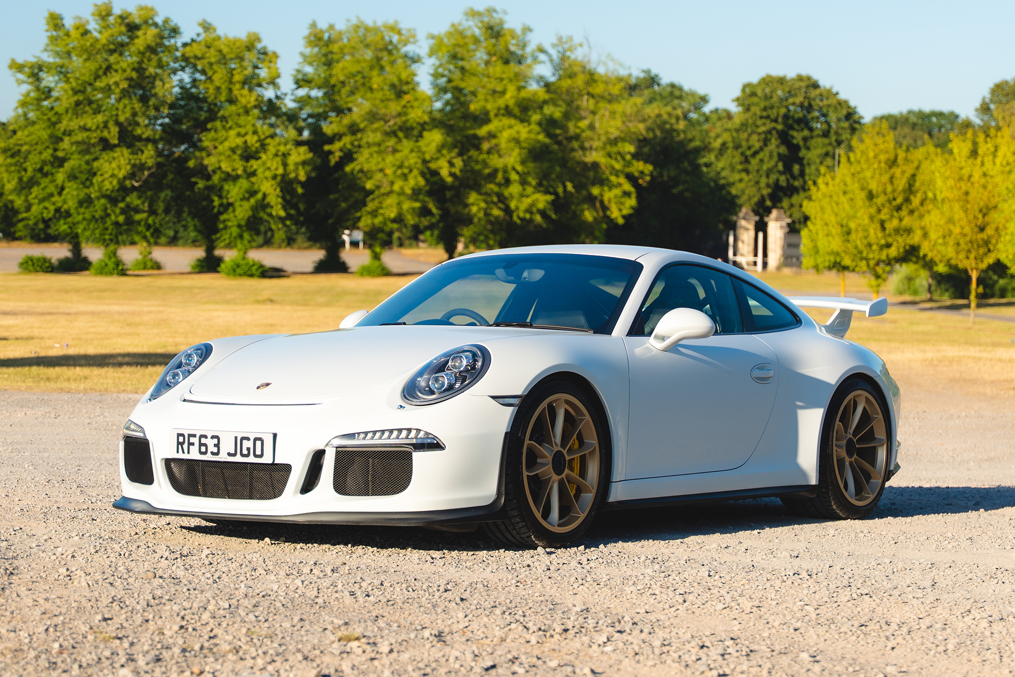 2014 Porsche 911 (991) GT3 Clubsport