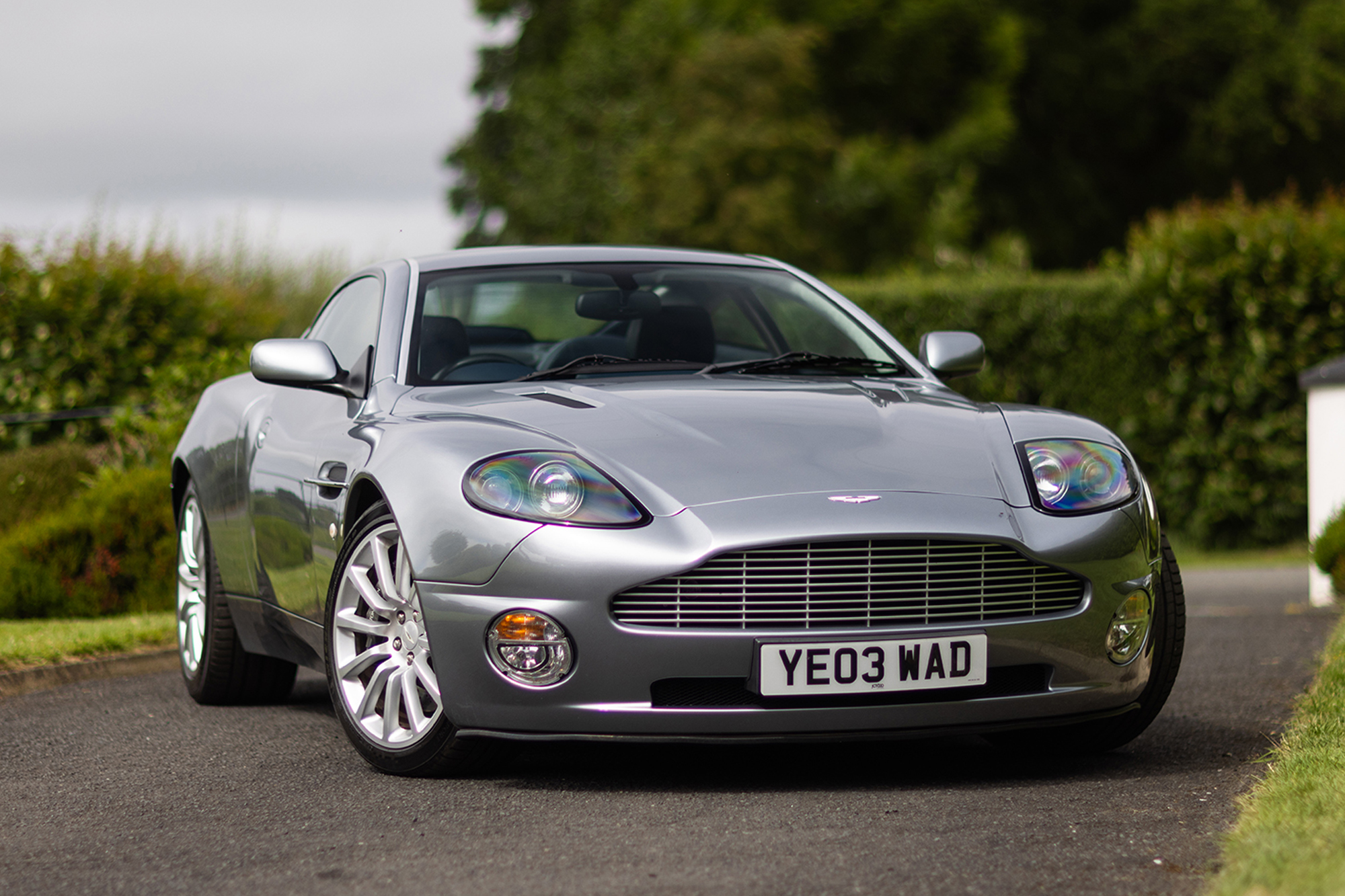 2003 Aston Martin Vanquish - 12,978 Miles
