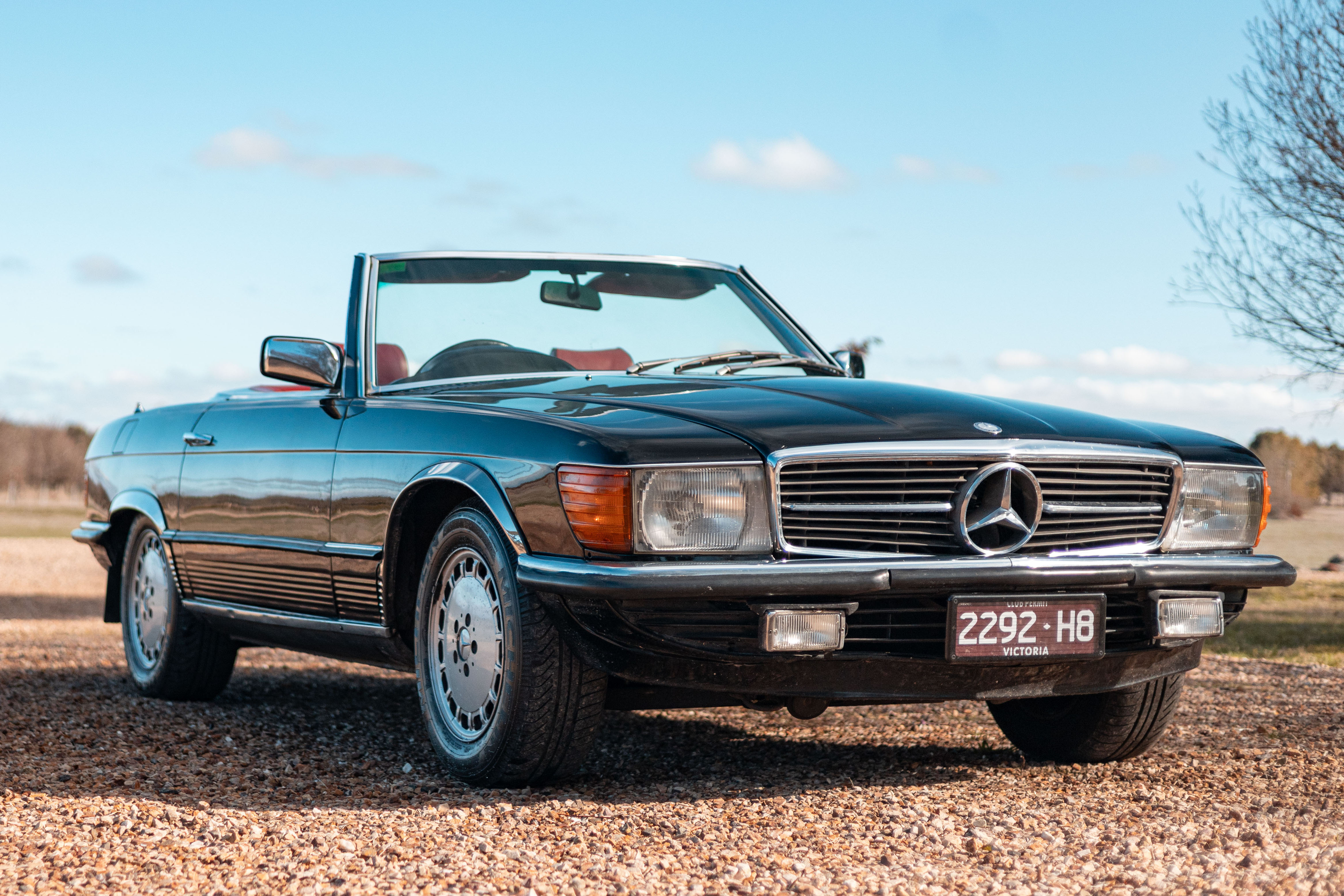 1981 Mercedes-Benz (R107) 380 SL