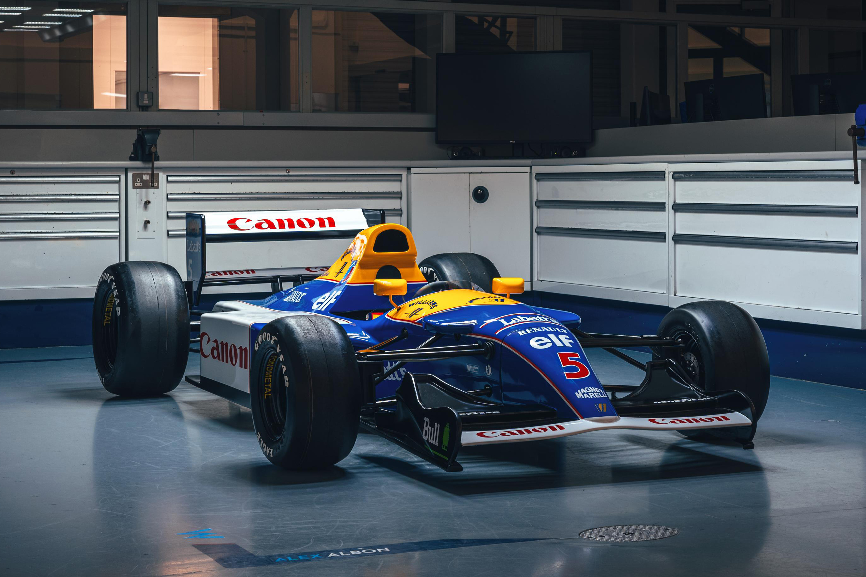 Williams FW14 Junior - VAT Q for sale by auction in
