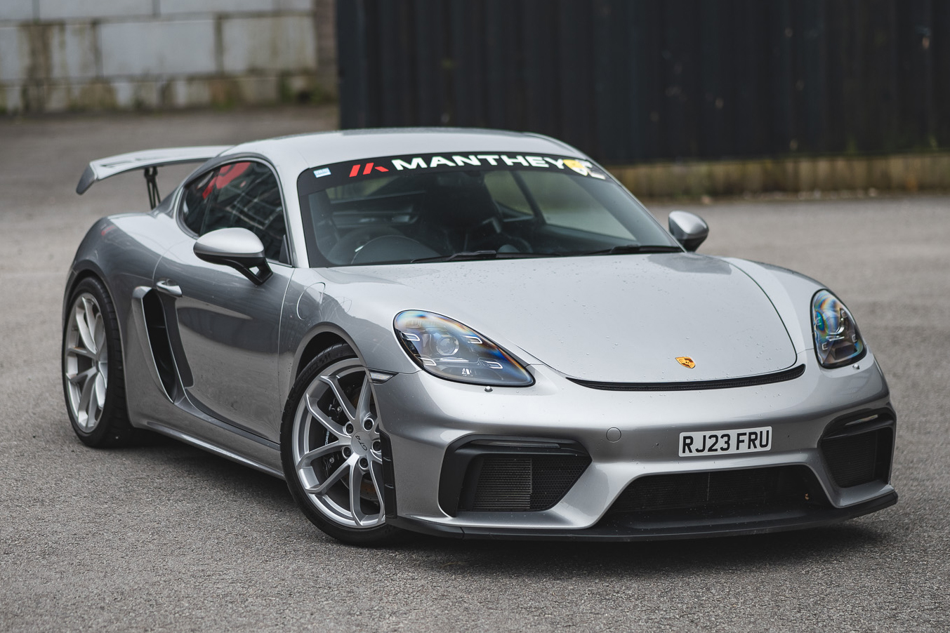 2023 Porsche 718 Cayman GT4 Clubsport