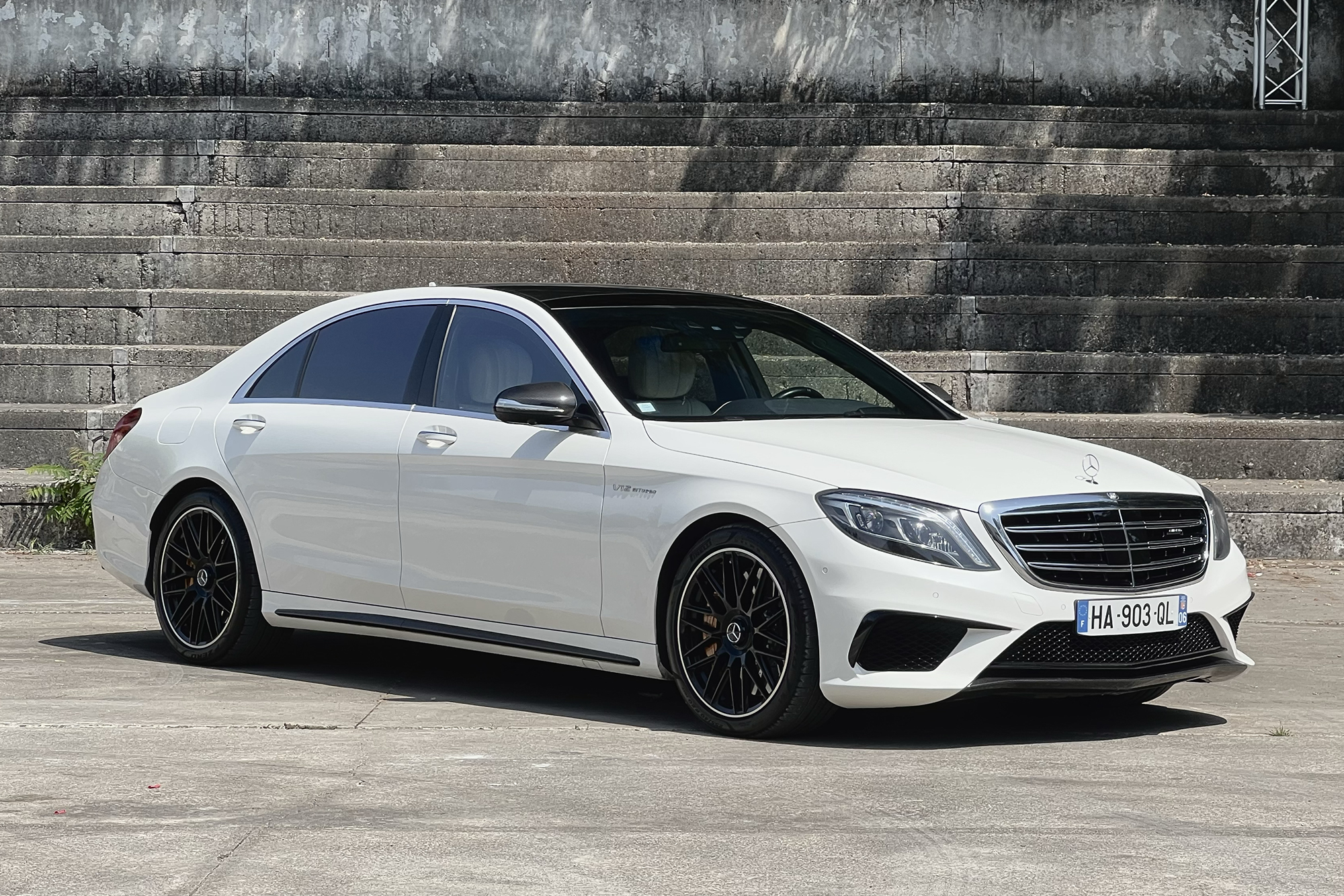 2016 Mercedes-Benz (W221) S65 L AMG