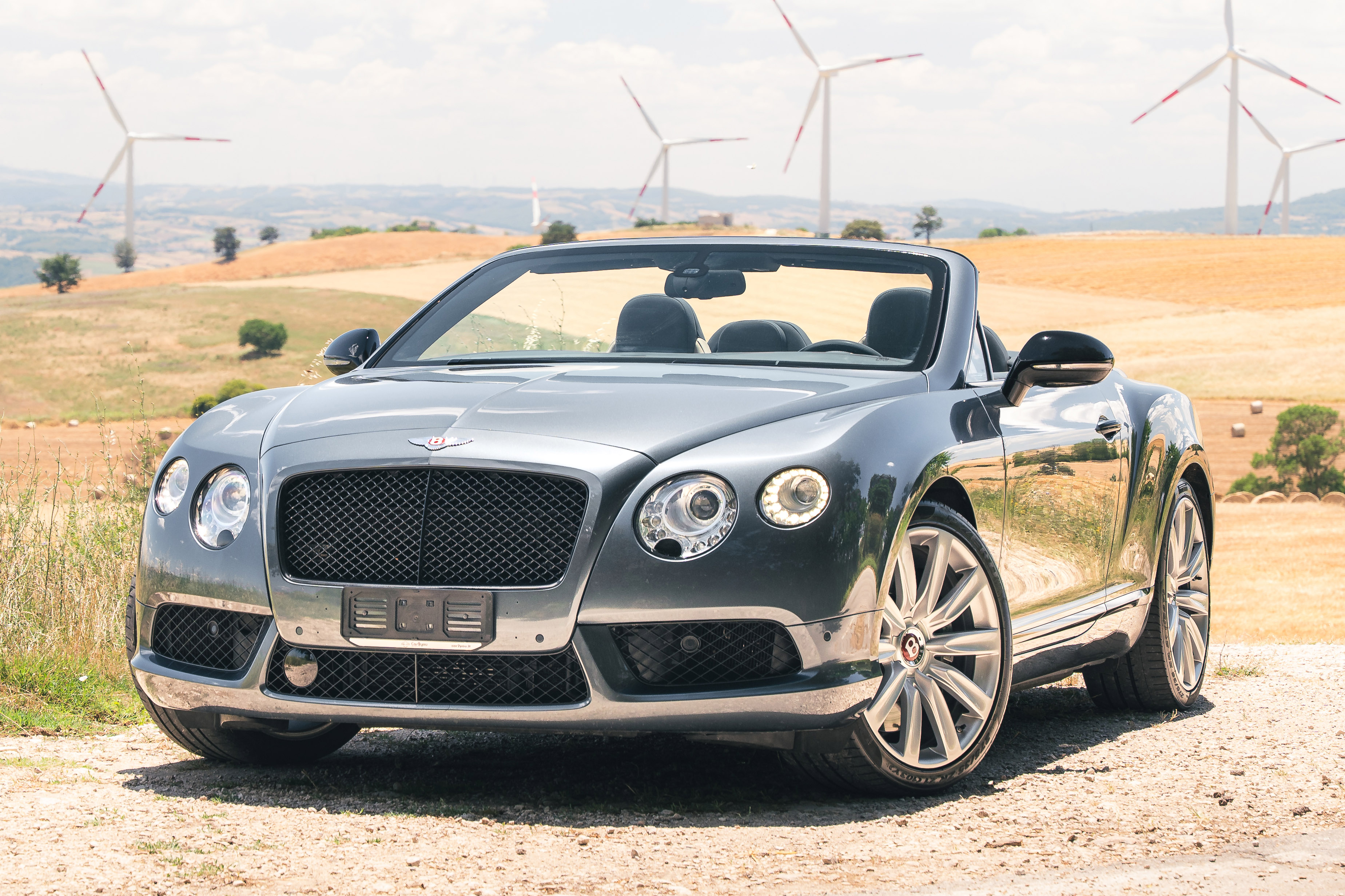 2012 Bentley Continental GTC V8