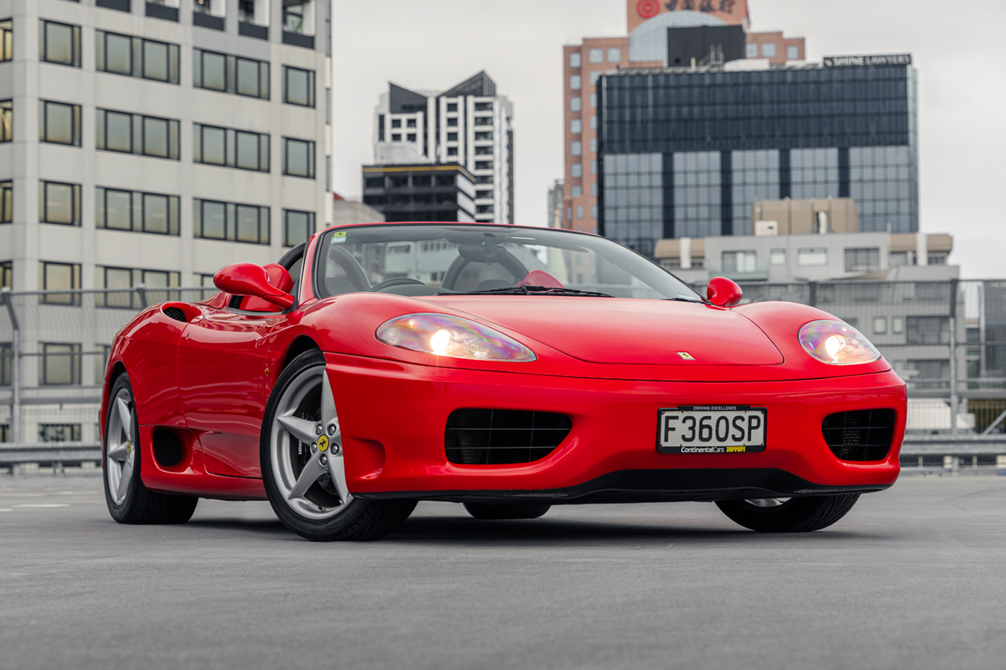 2000 Ferrari 360 Spider - Manual