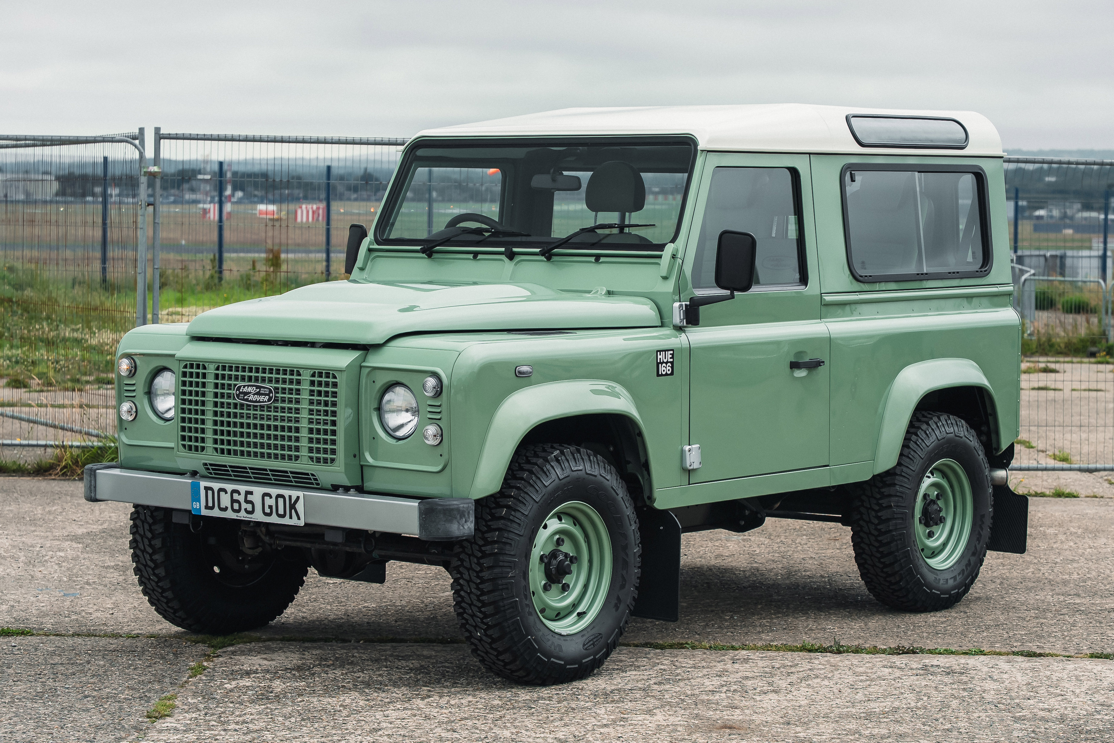 2015 Land Rover Defender 90 Heritage - 58 Miles