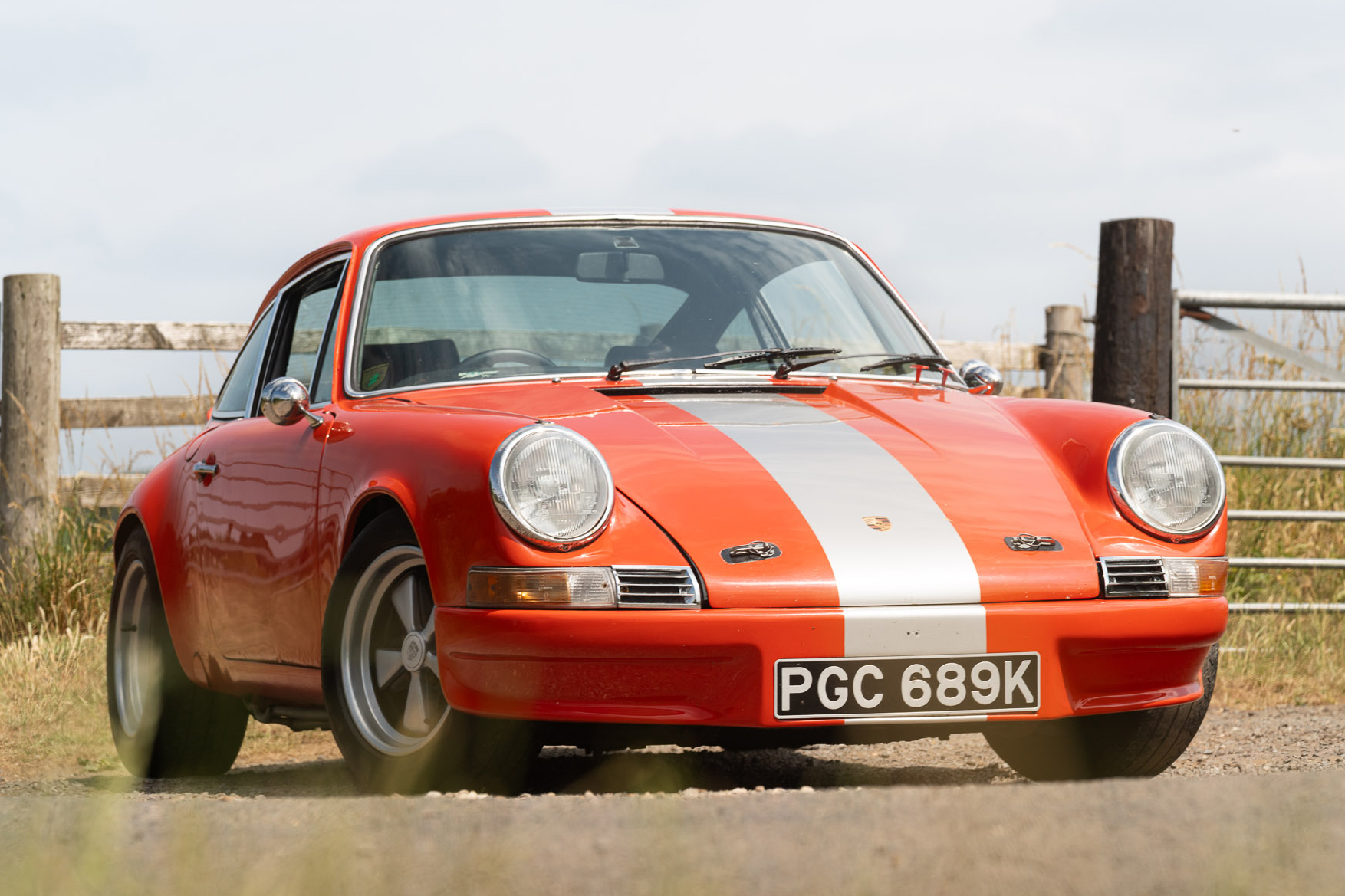 1972 Porsche 911 T - Ölklappe - Race Prepared