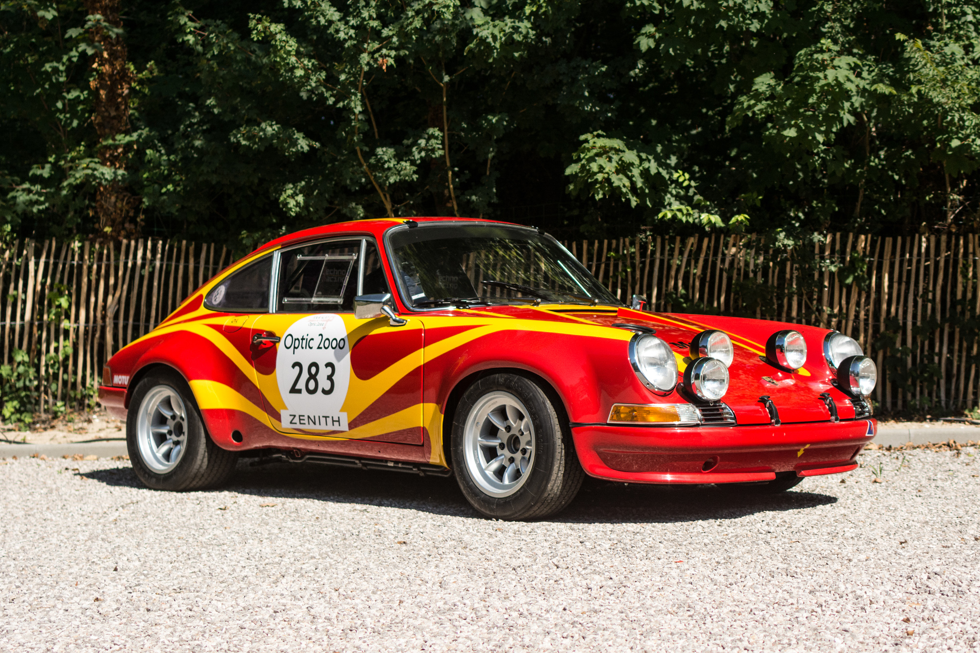 1972 Porsche 911 S - 2.5 ST Evocation