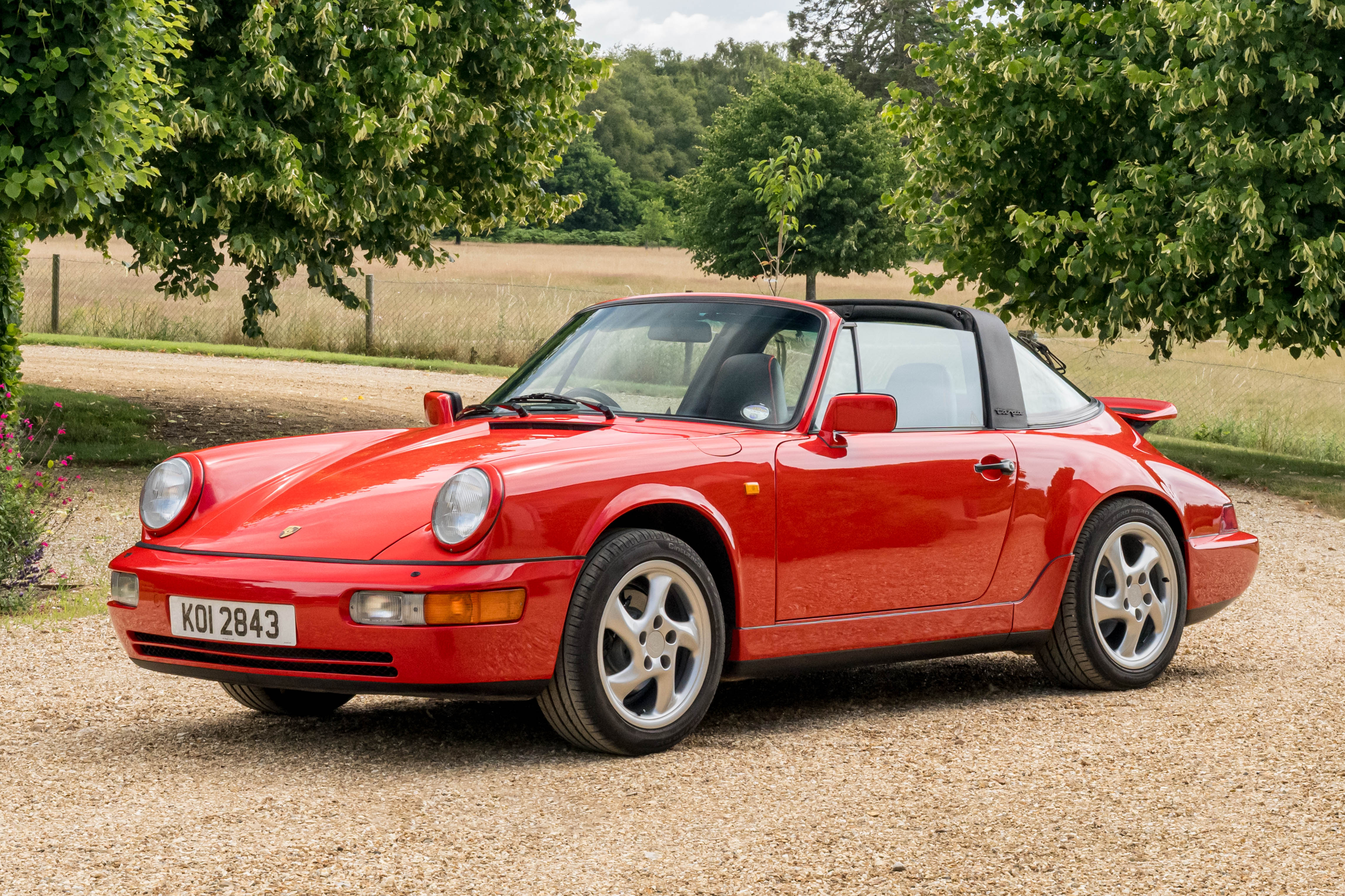 1992 Porsche 911 (964) Carrera 4 Targa