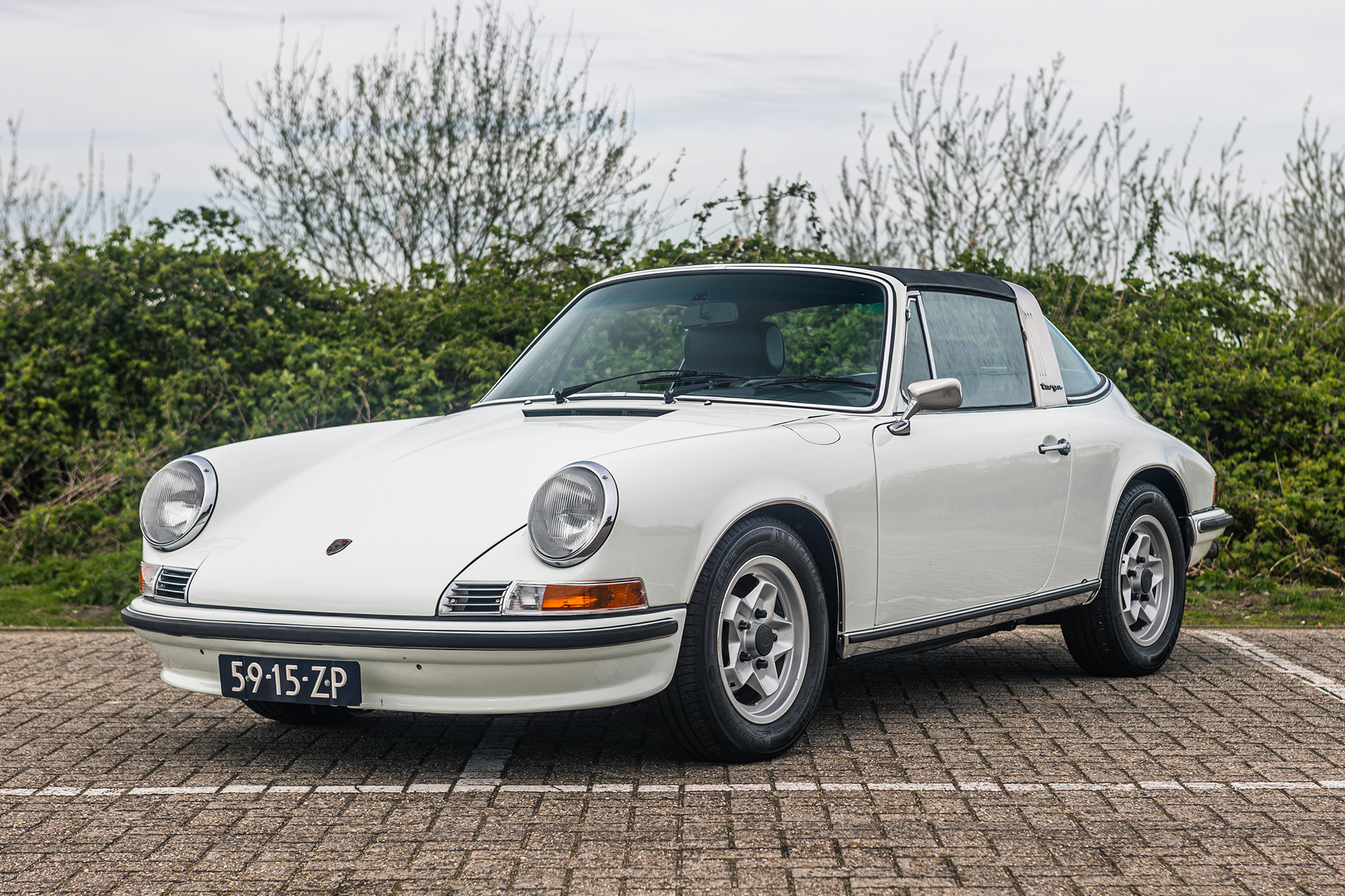 1972 Porsche 911 T 2.4 Targa - Ölklappe