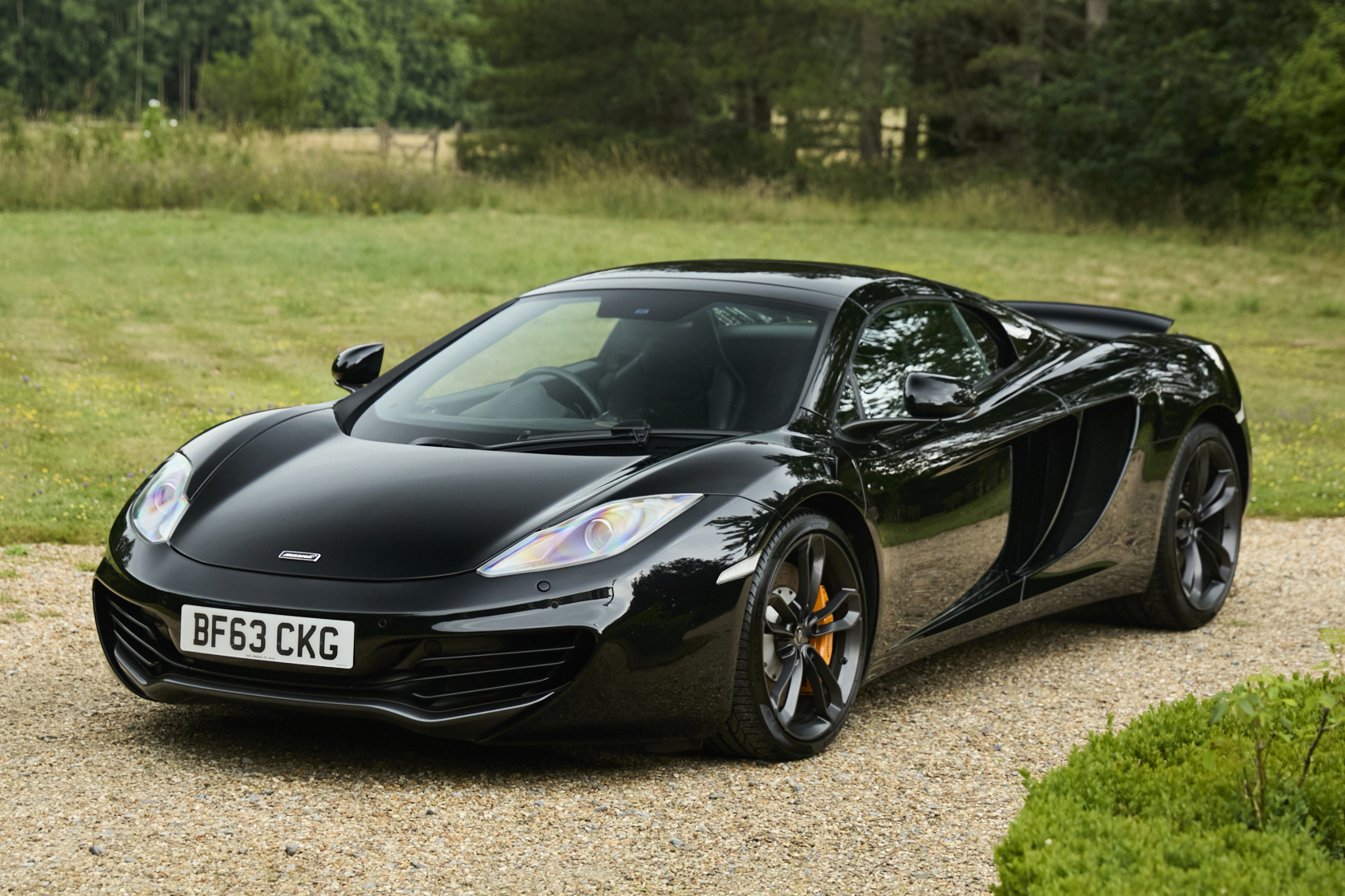 2013 McLaren 12C Spider - 21,500 Miles