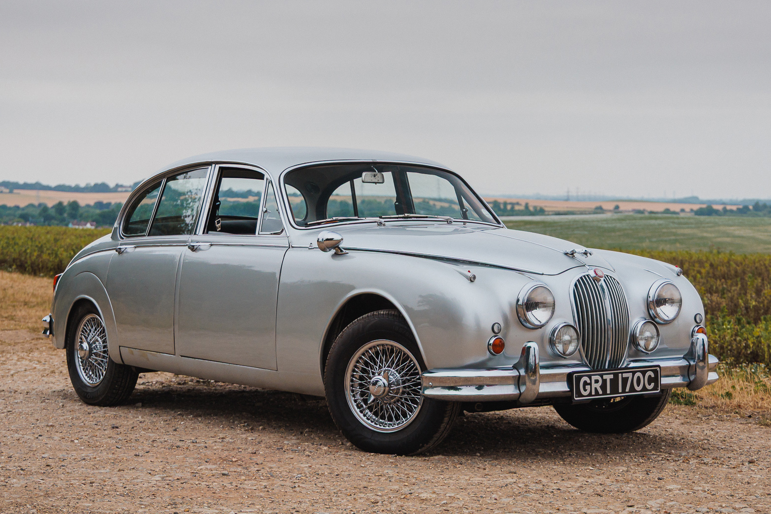1965 Jaguar MKII 3.8