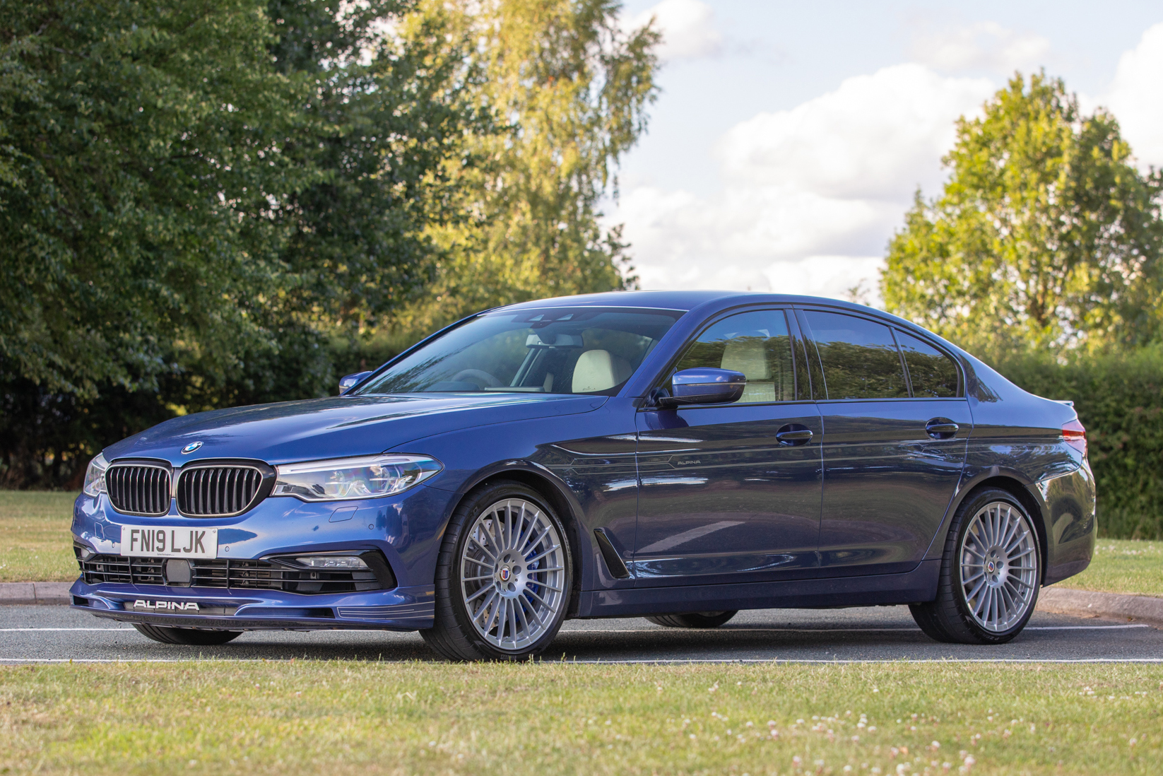 2019 BMW Alpina (G30) D5 S