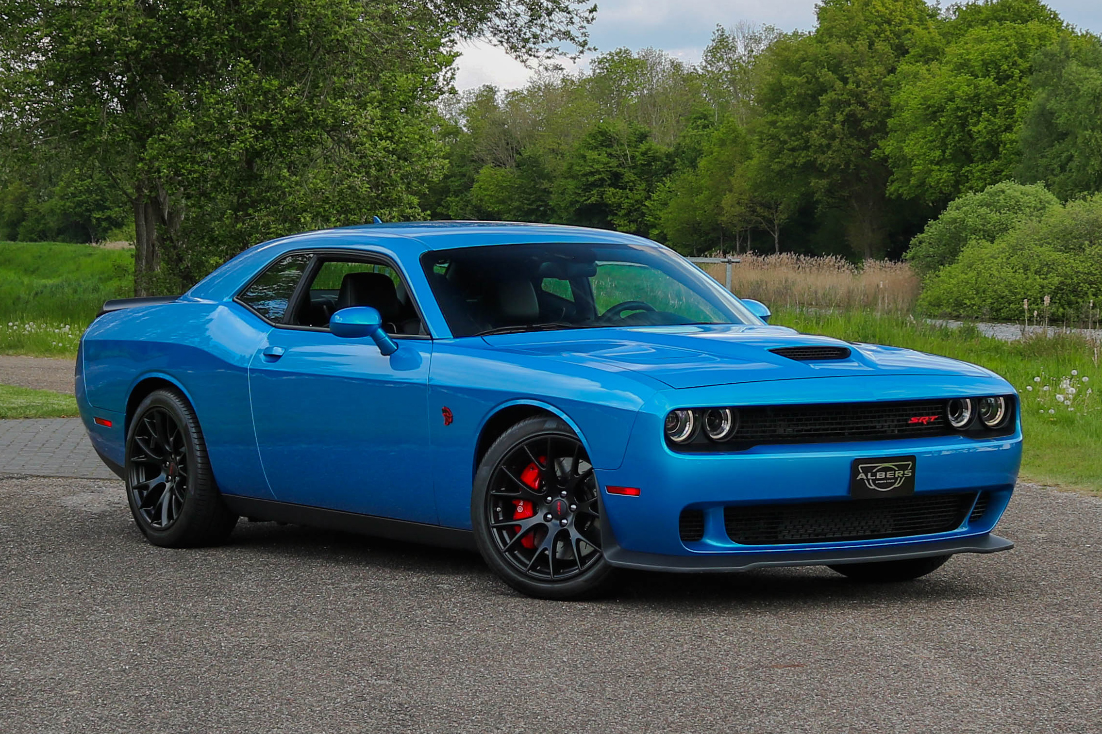 2015 Dodge Challenger SRT Hellcat - Manual - 891 Km